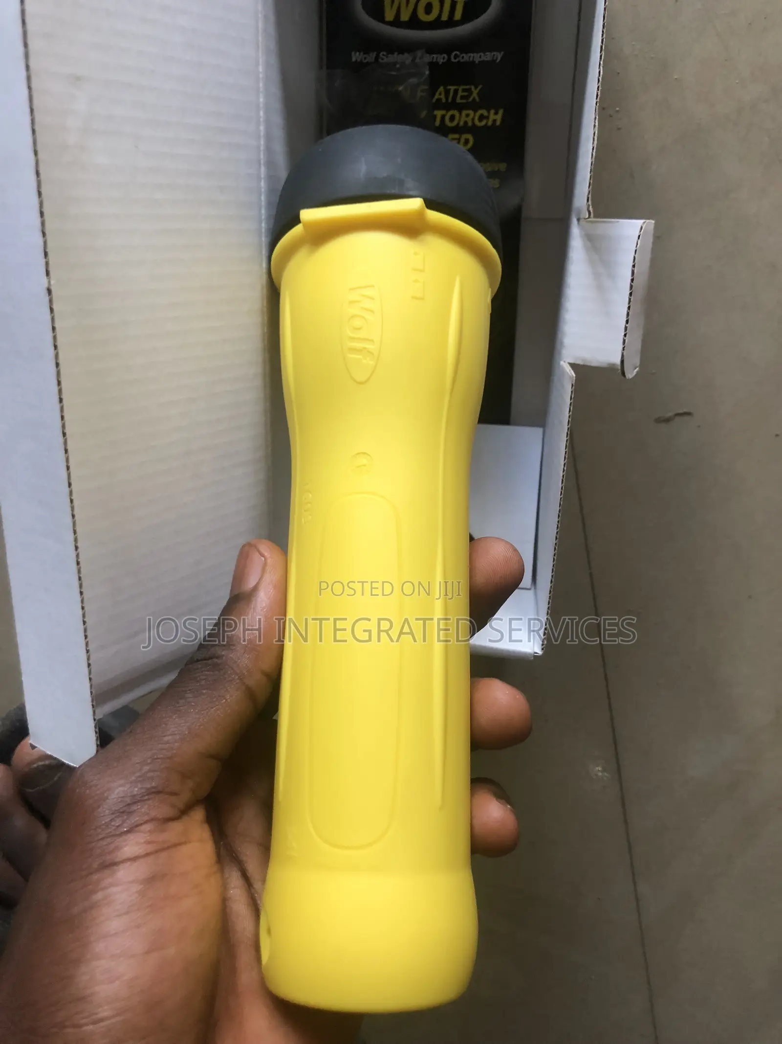 Wolf Safety Atex Led Hand Lamp
