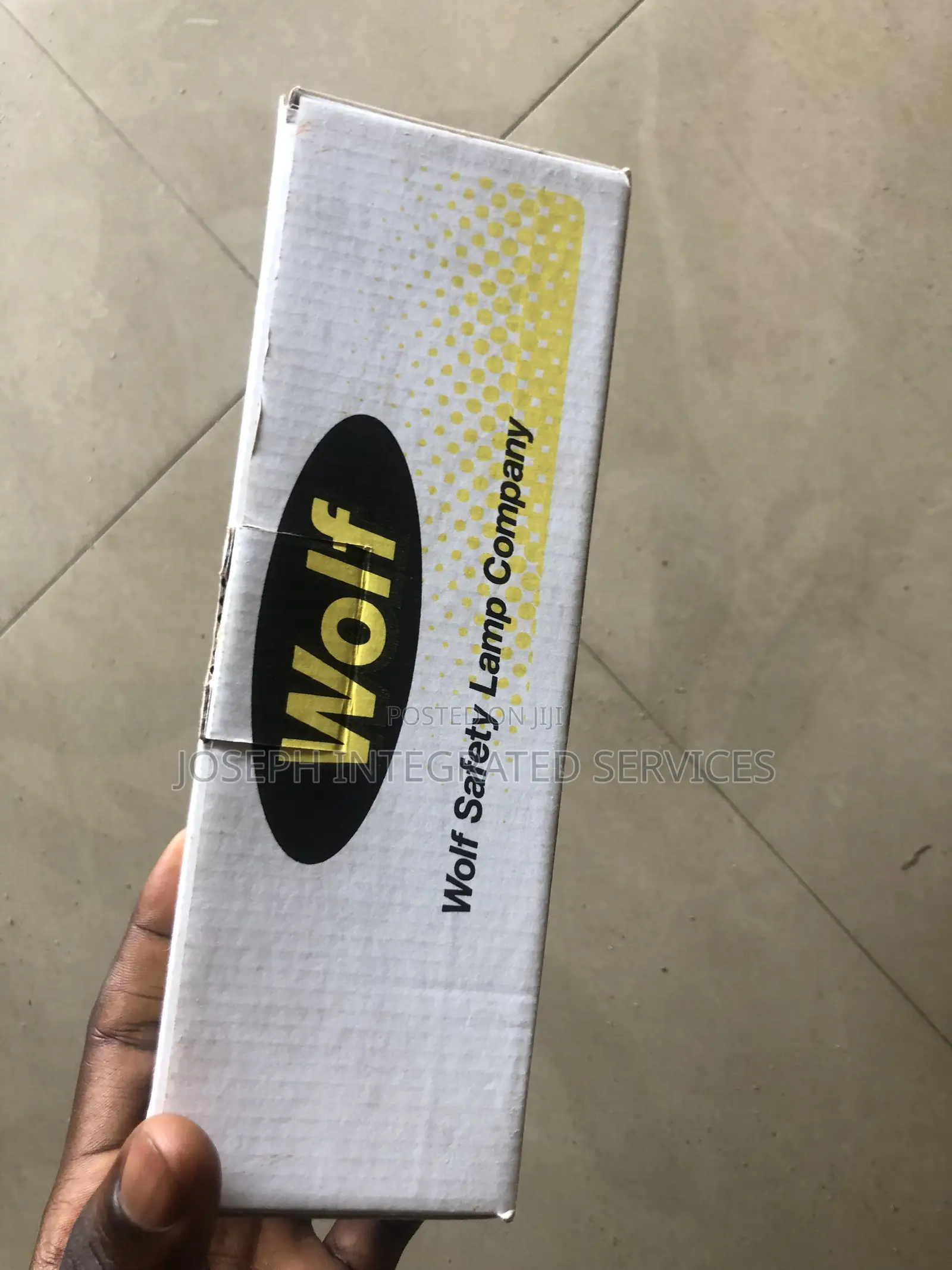 Wolf Safety Atex Led Hand Lamp