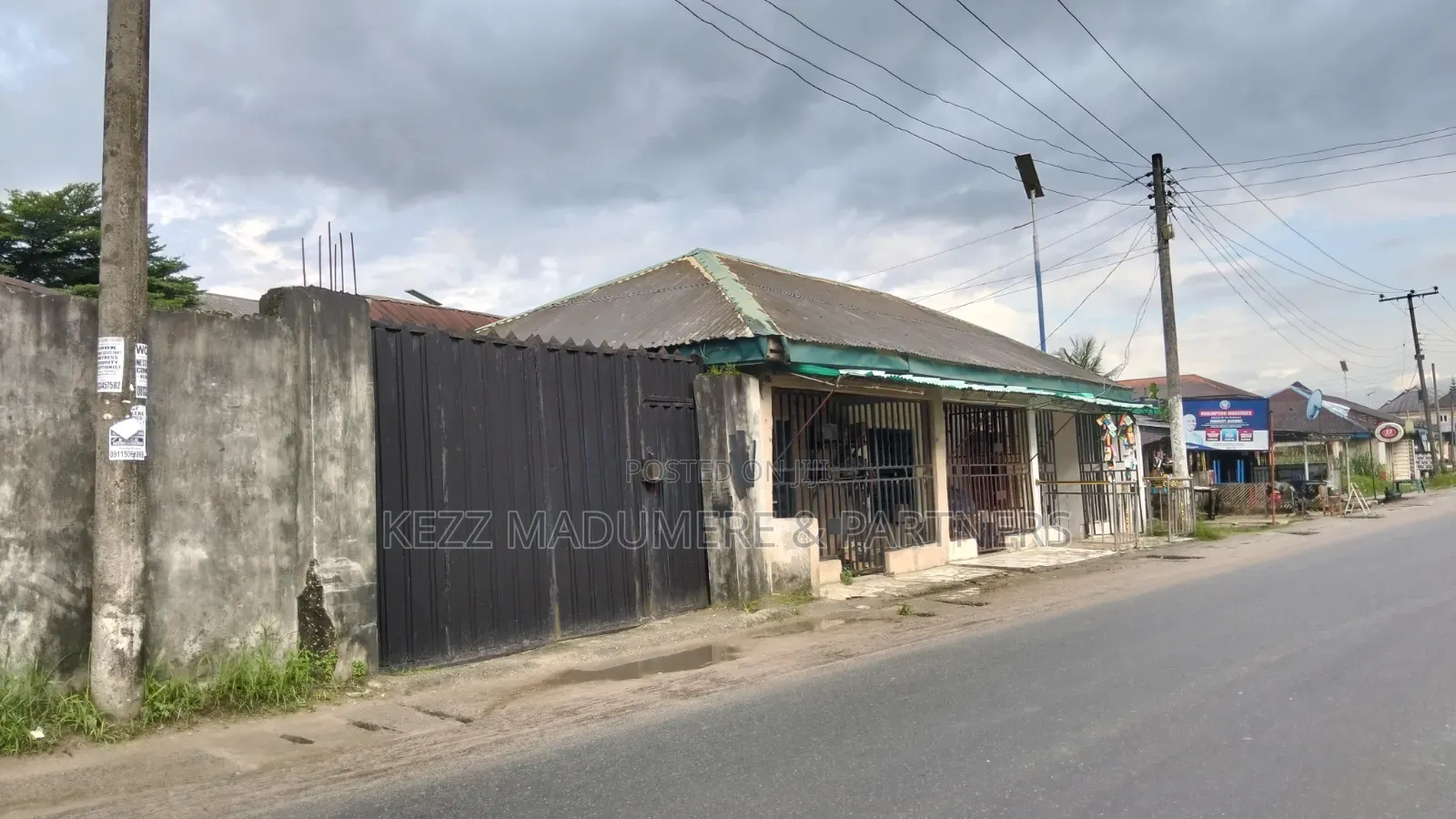 For Sale : 2 Plots at Orazi Near New Gra , Port Harcourt