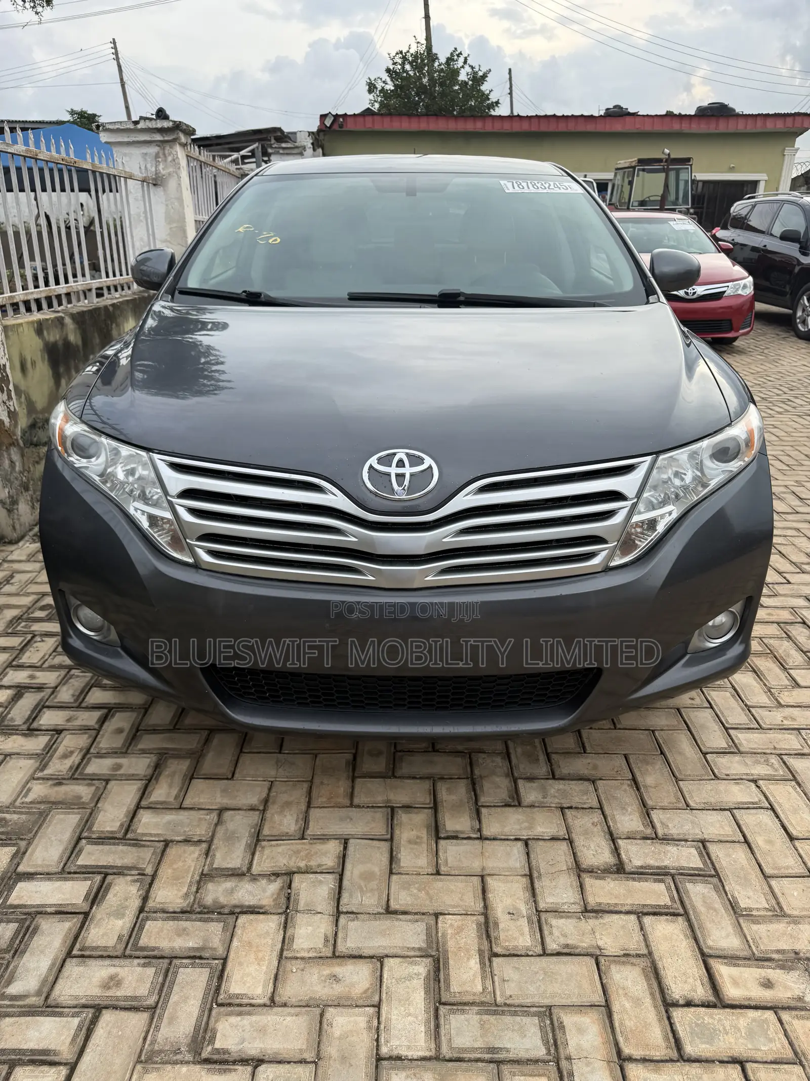 Toyota Venza XLE 2012 Gray