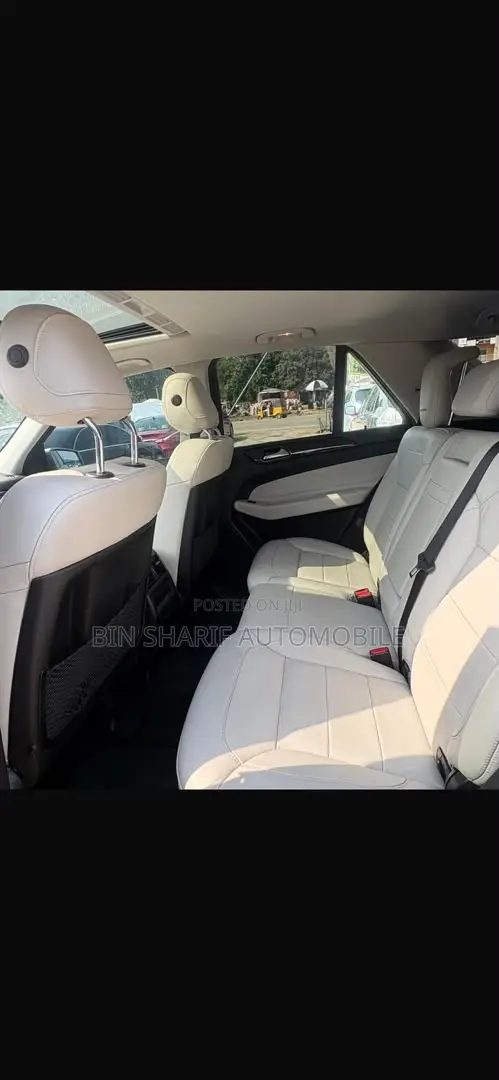 Mercedes-Benz GLE-Class GLE 350d 4MATIC 2016 Blue