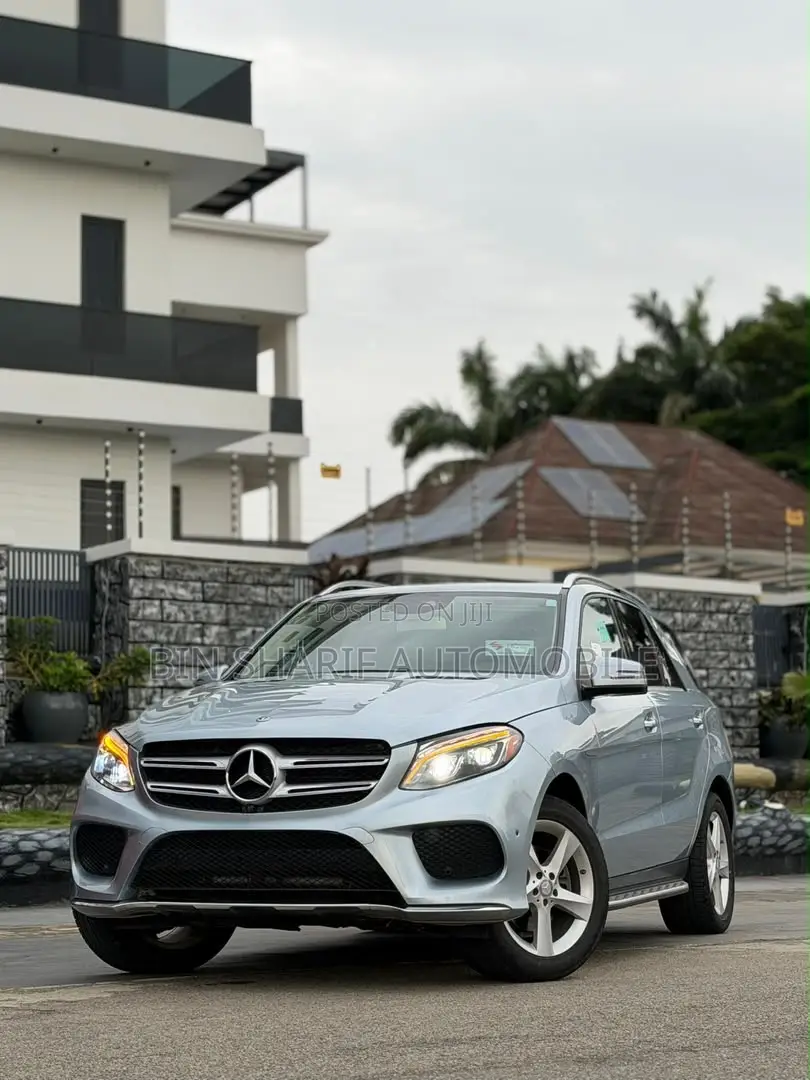 Mercedes-Benz GLE-Class GLE 350d 4MATIC 2016 Blue