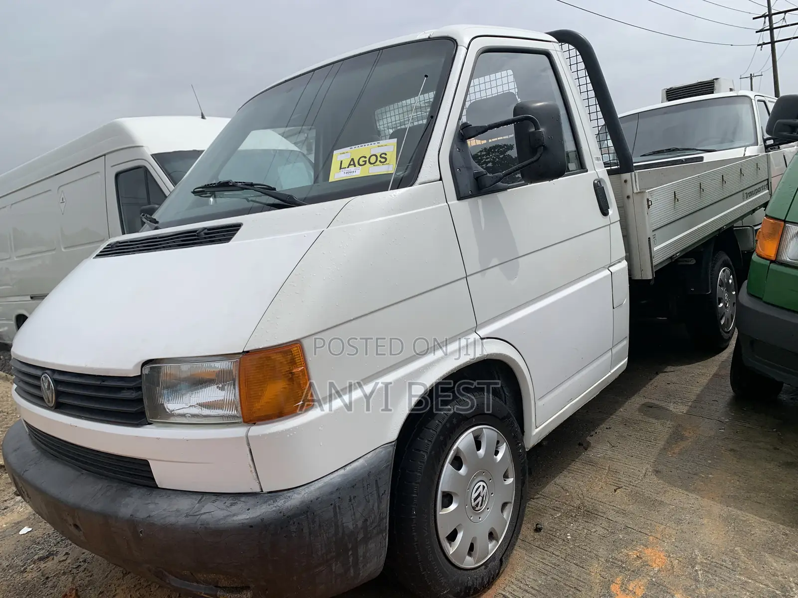 Volkswagen T4 Double Cab