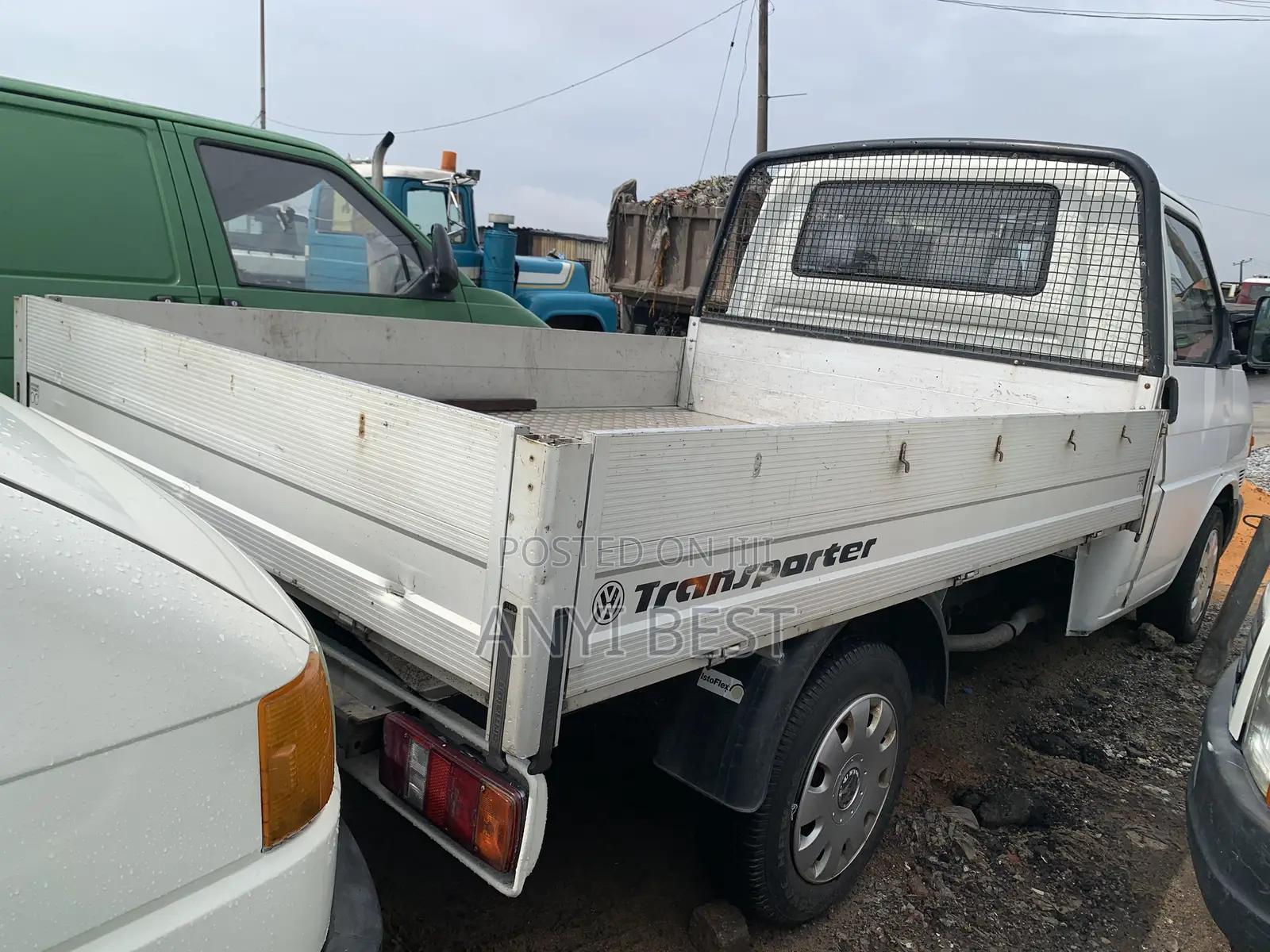 Volkswagen T4 Double Cab