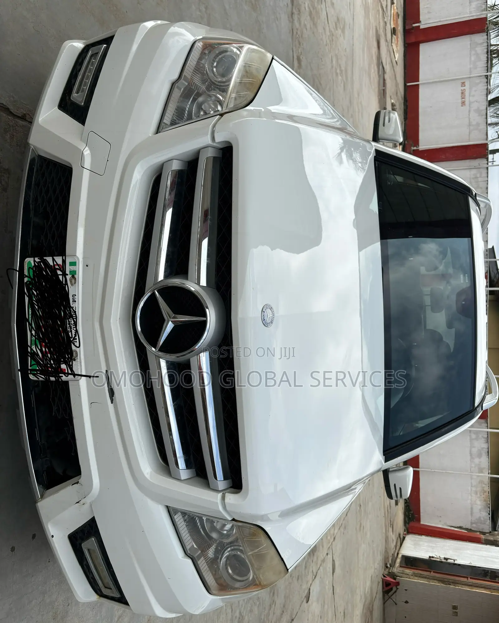 Mercedes-Benz GLK-Class 2012 White