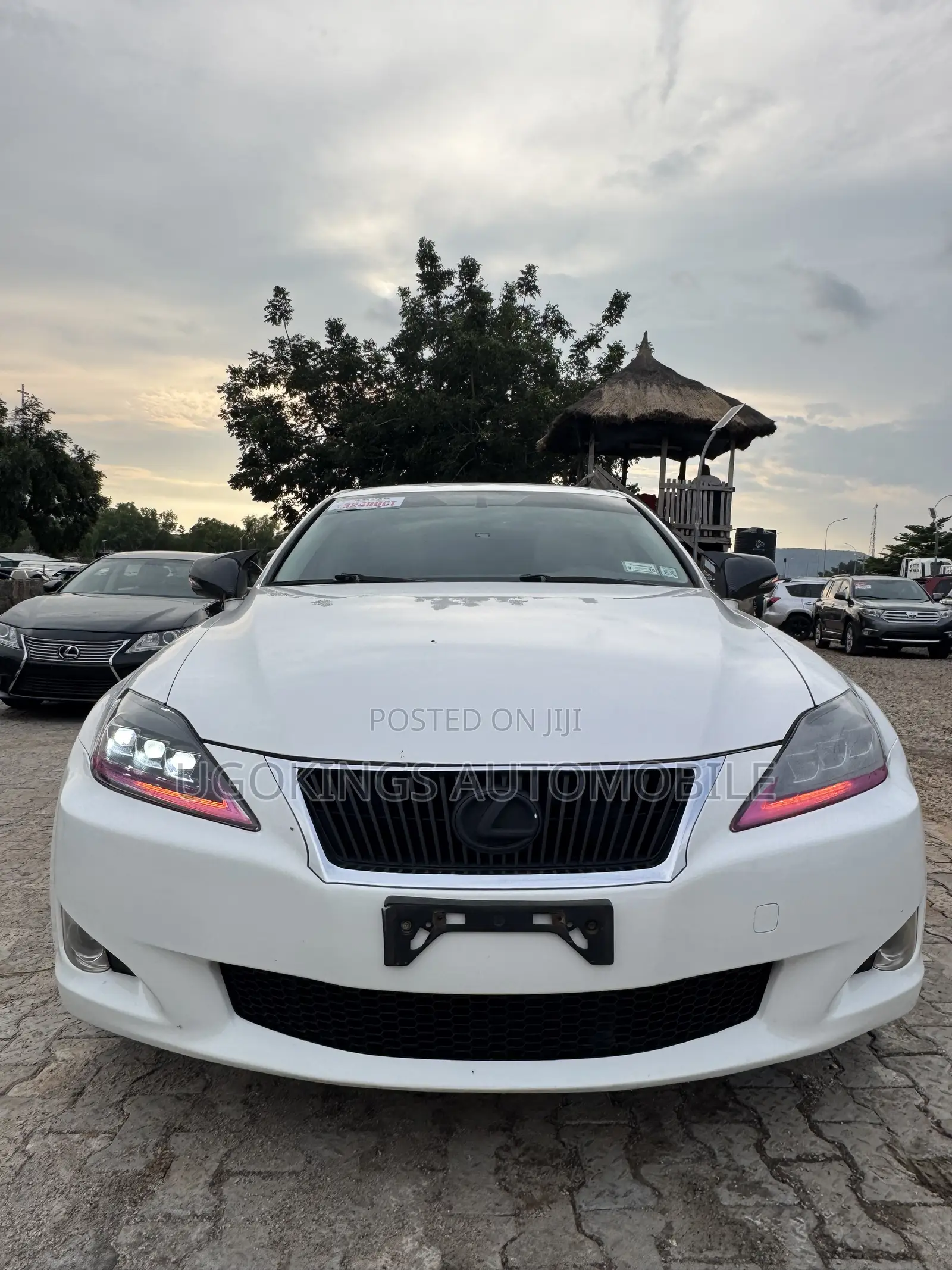 Lexus IS 250 2010 White