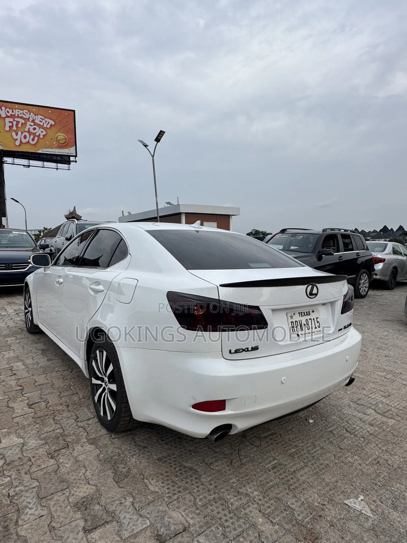 Lexus IS 250 2010 White