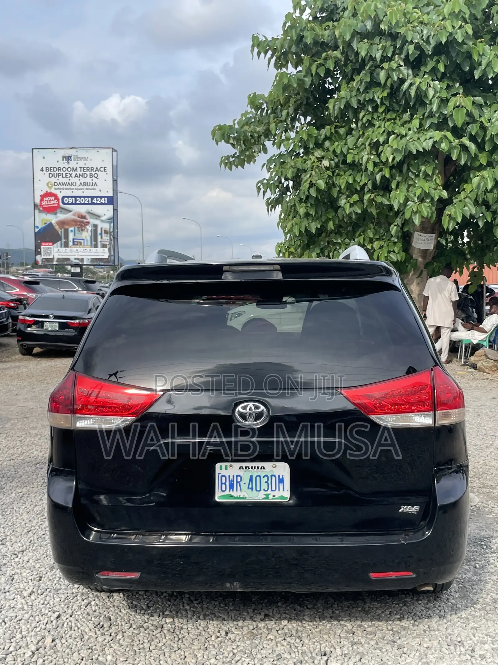 Toyota Venza XLE 2010 Black