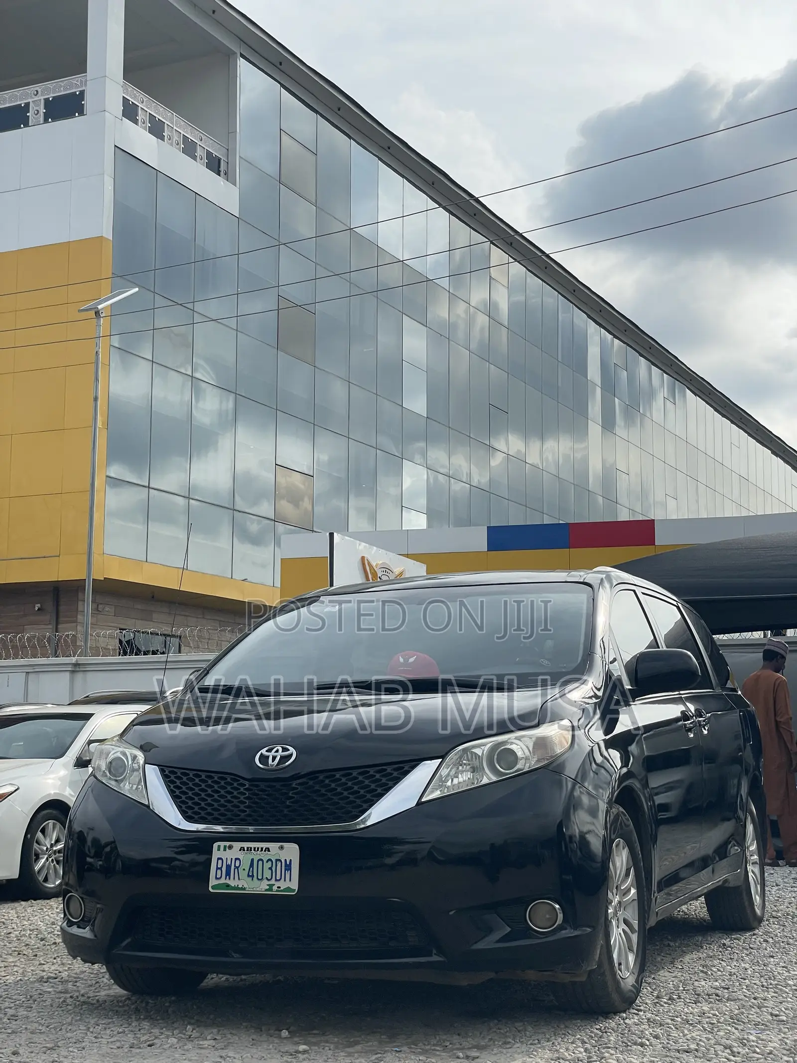 Toyota Venza XLE 2010 Black