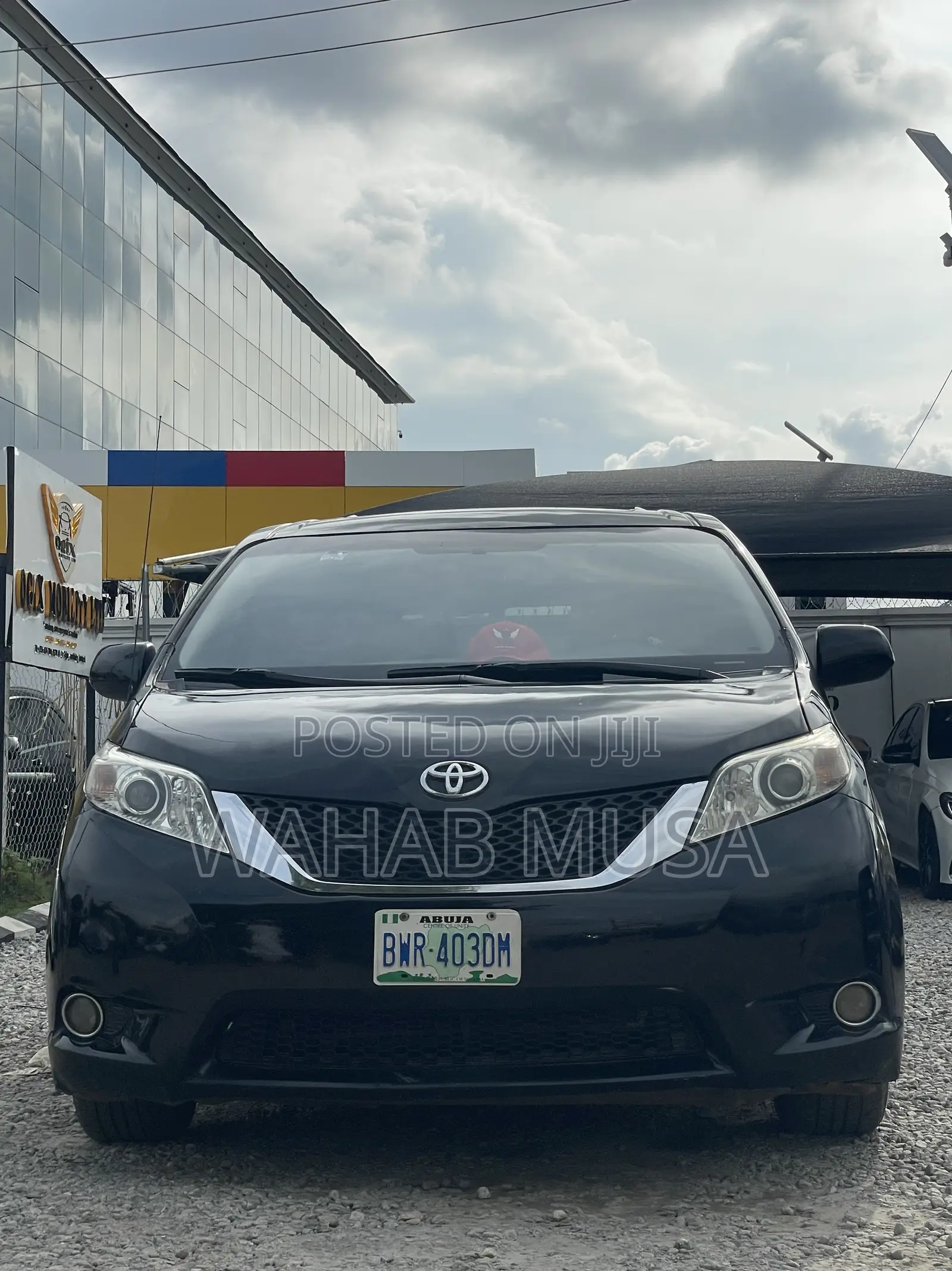 Toyota Venza XLE 2010 Black