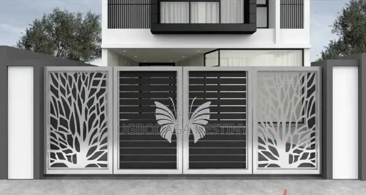 Beautiful Home Gate