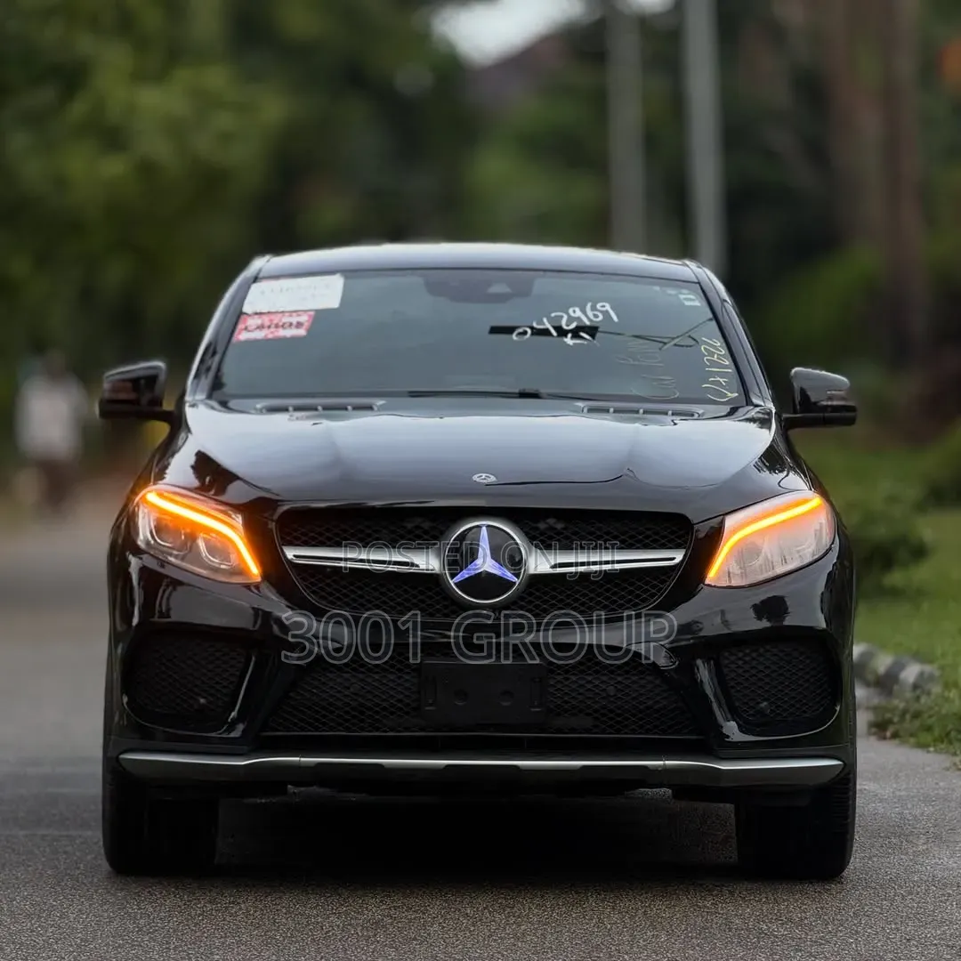 Mercedes-Benz GLE-Class 2016 Black