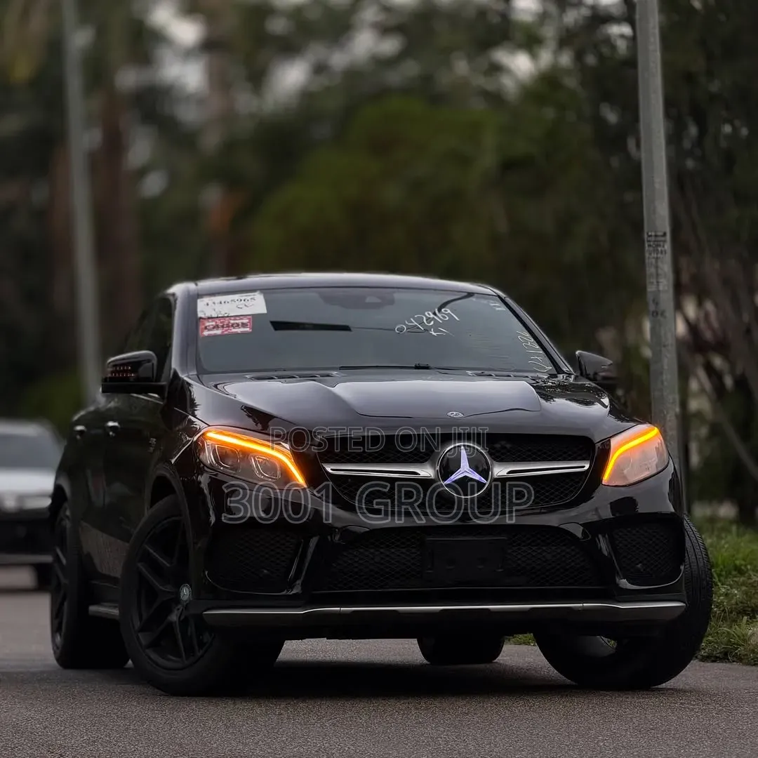 Mercedes-Benz GLE-Class 2016 Black