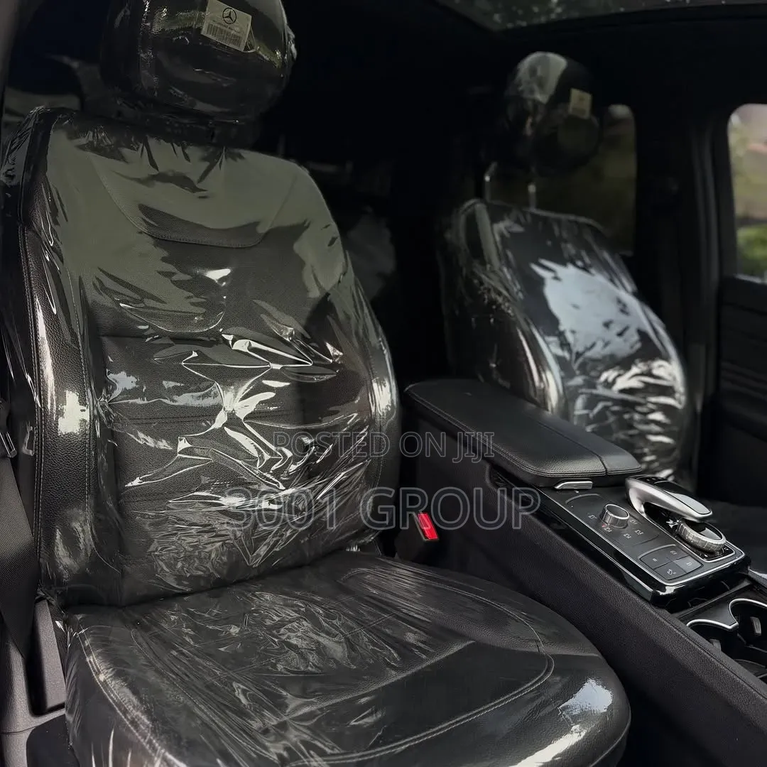 Mercedes-Benz GLE-Class 2016 Black