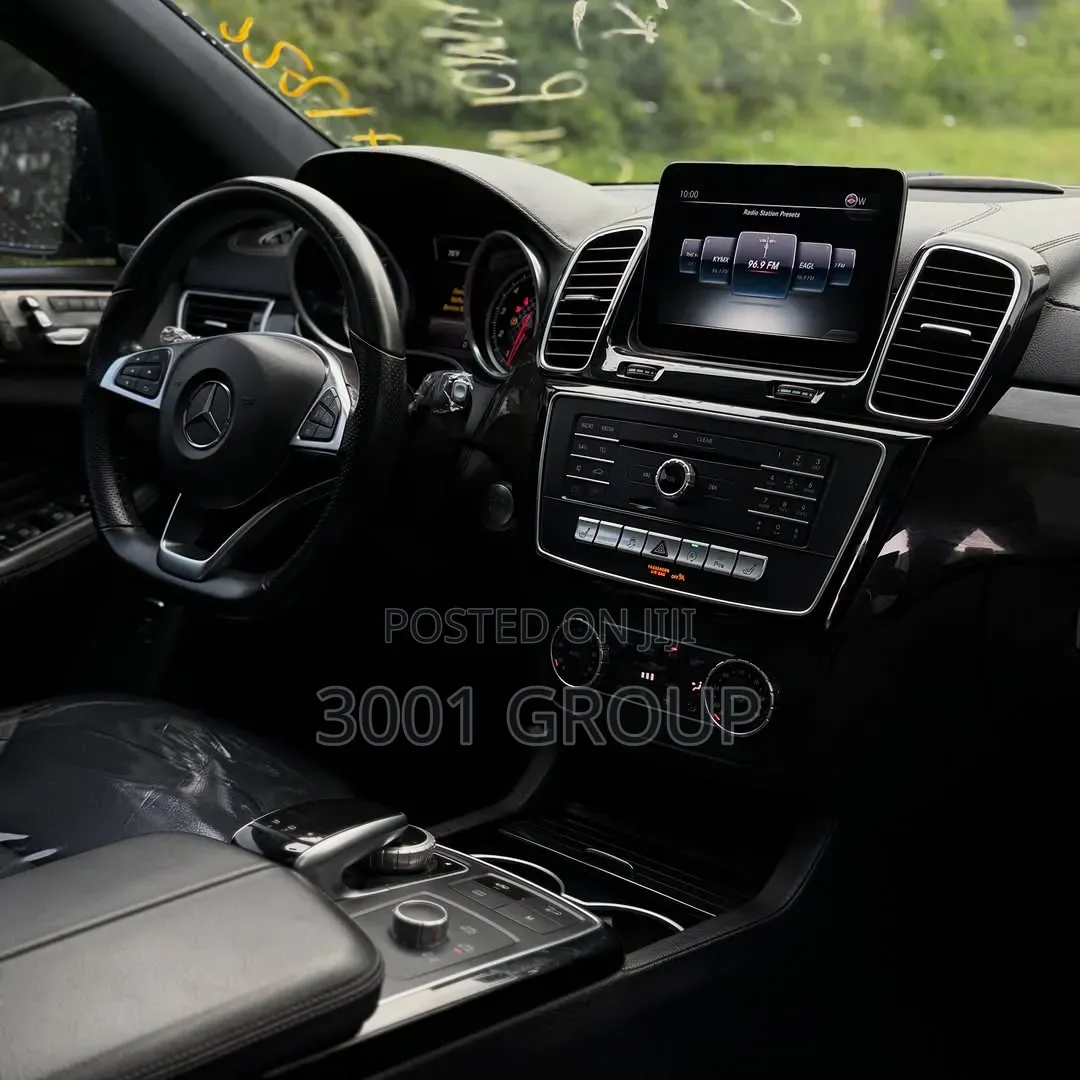 Mercedes-Benz GLE-Class 2016 Black