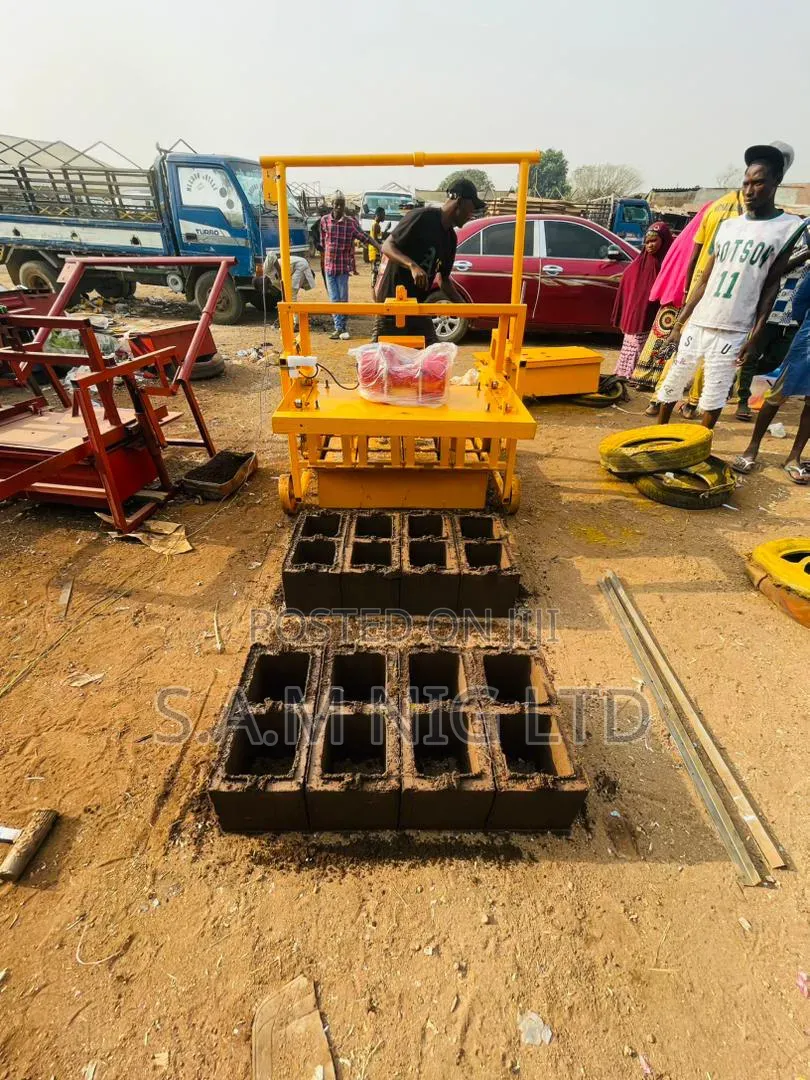 Concrete Egg Laying Block Machine