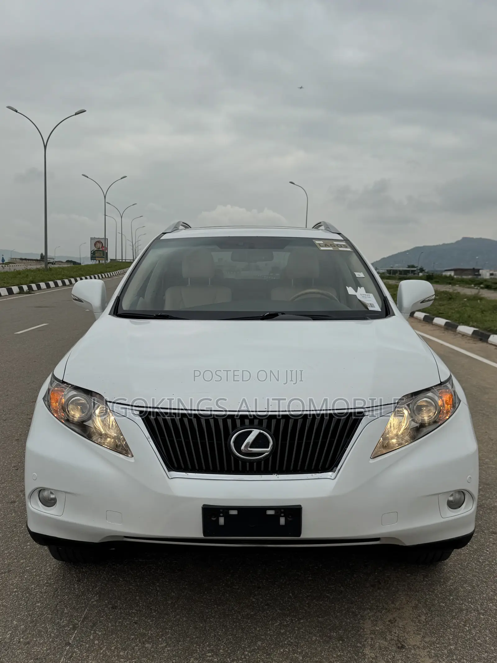 Lexus RX 350 2010 White
