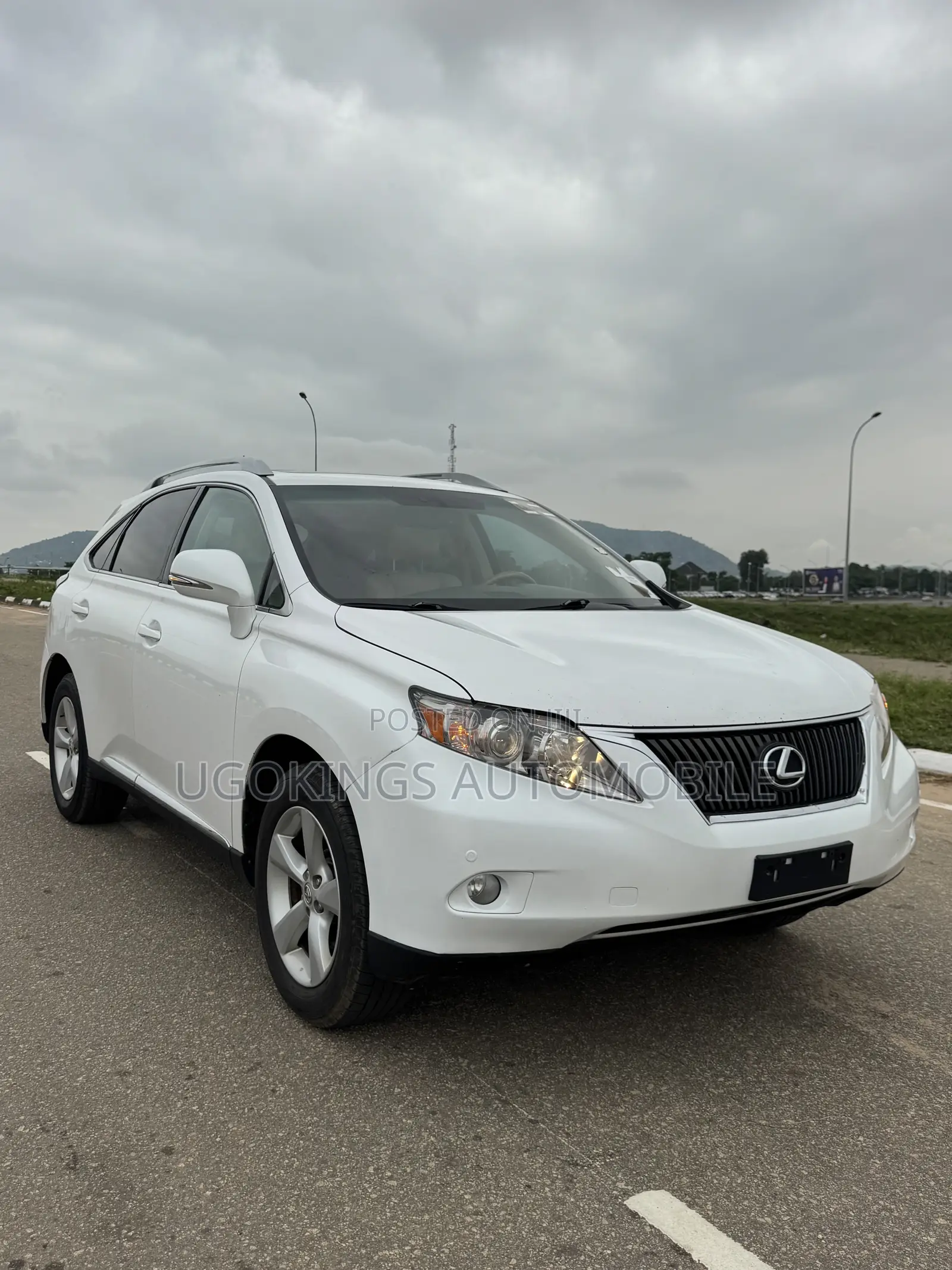 Lexus RX 350 2010 White