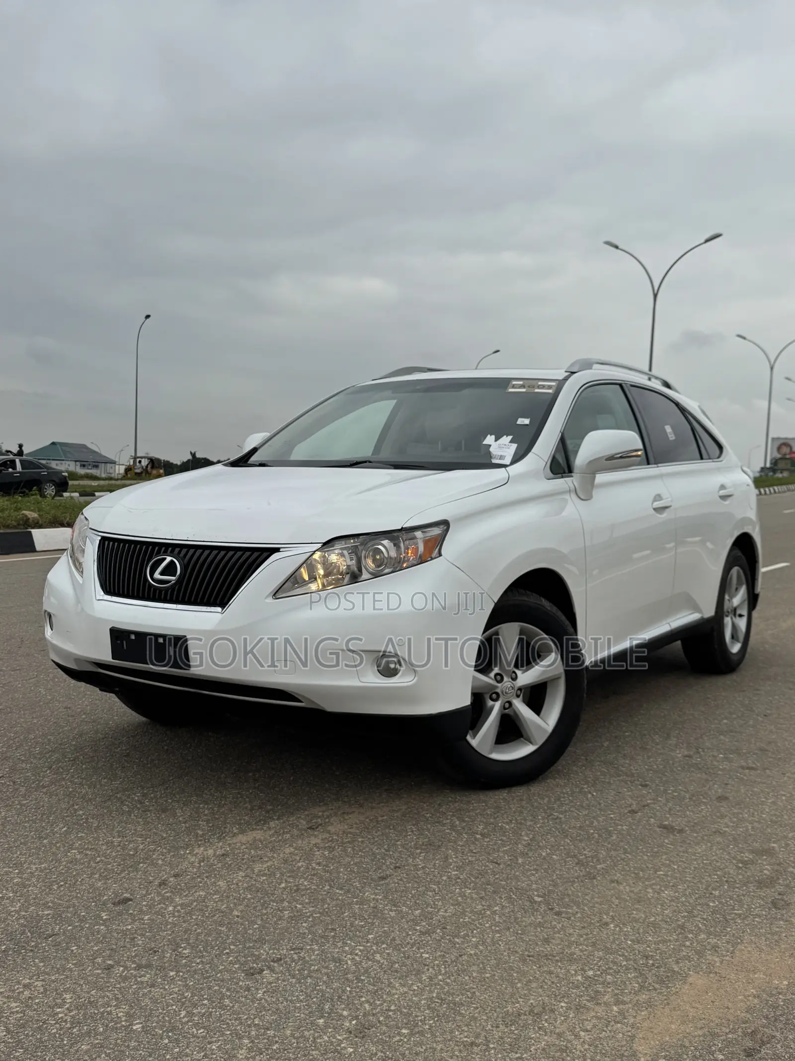 Lexus RX 350 2010 White
