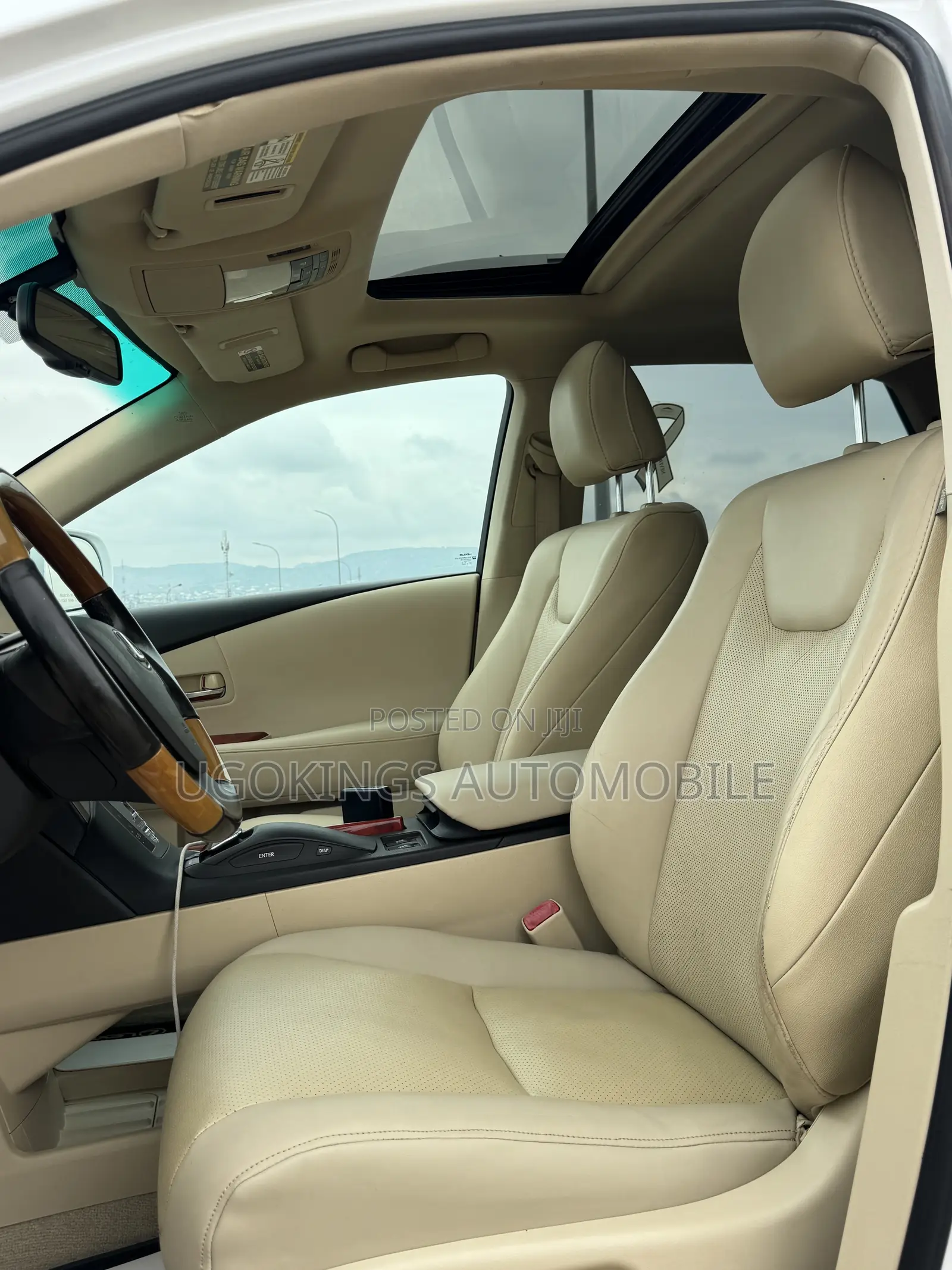 Lexus RX 350 2010 White
