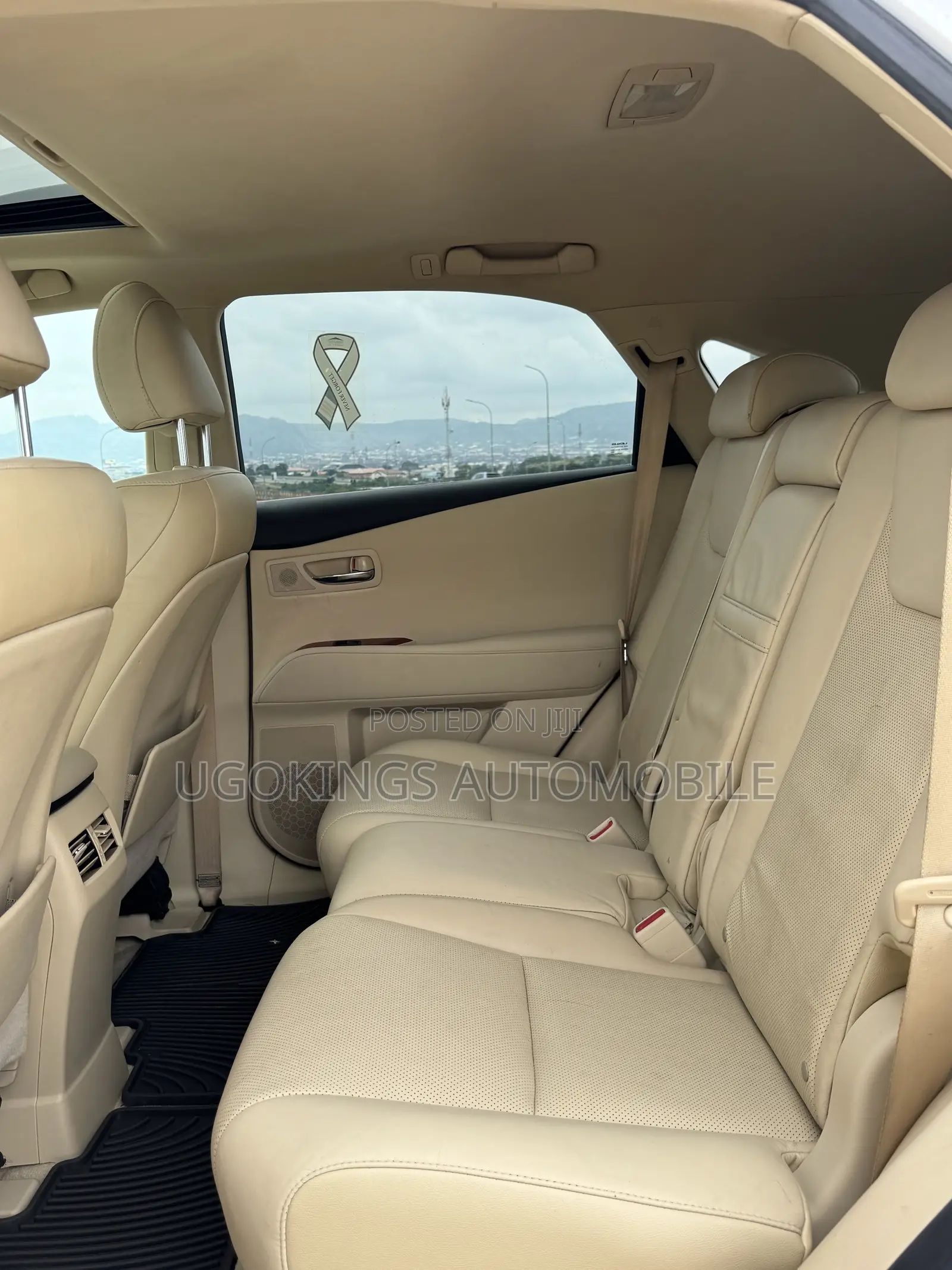 Lexus RX 350 2010 White