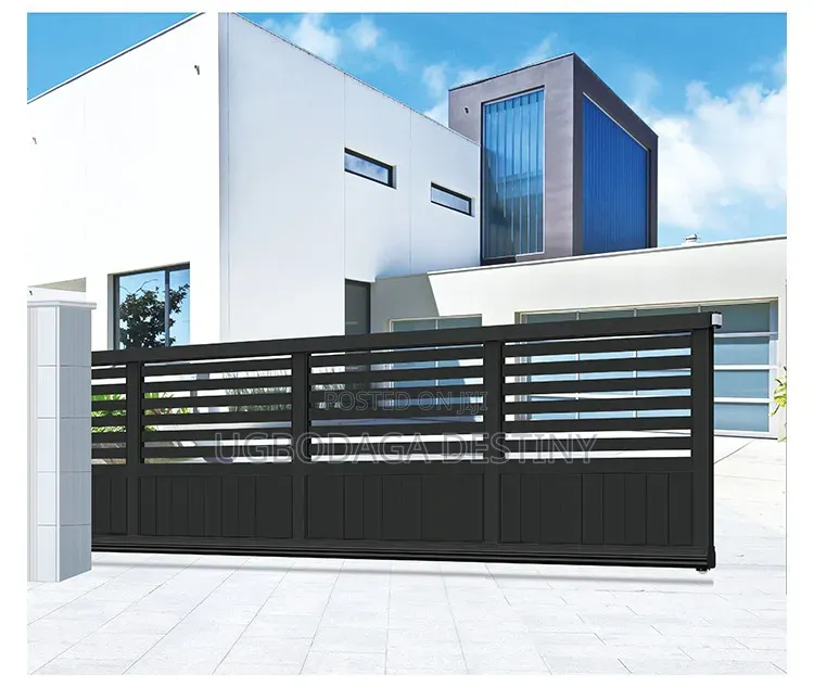 Roller Iron Gate