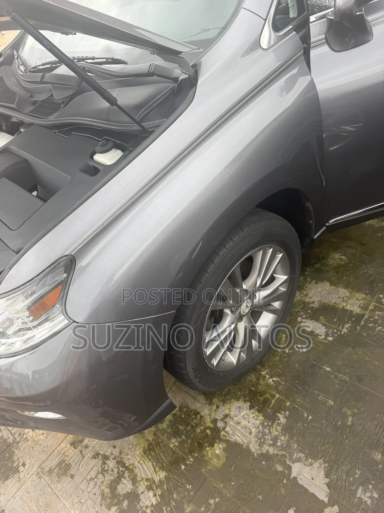 Lexus RX 350 FWD 2013 Gray
