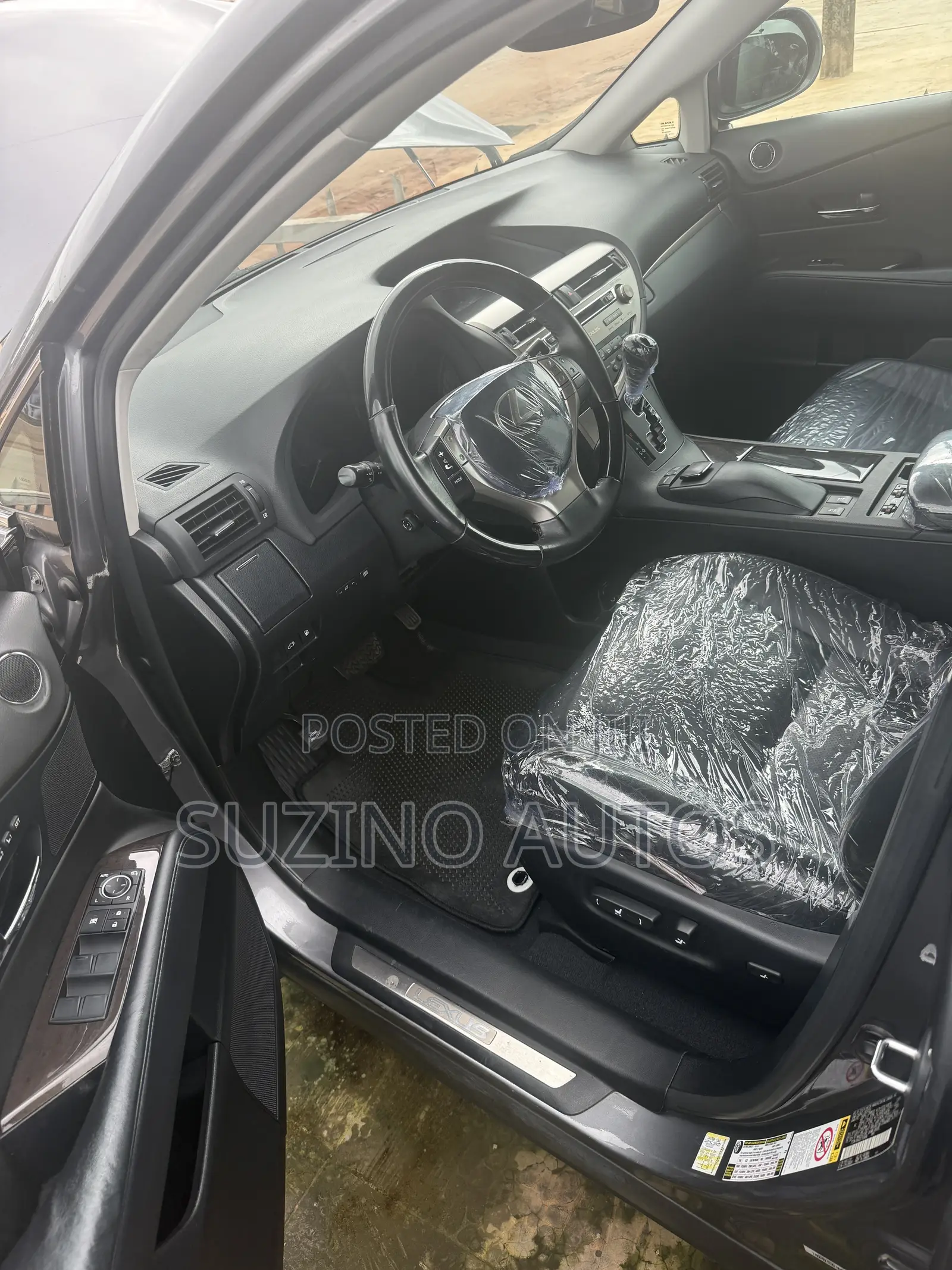 Lexus RX 350 FWD 2013 Gray