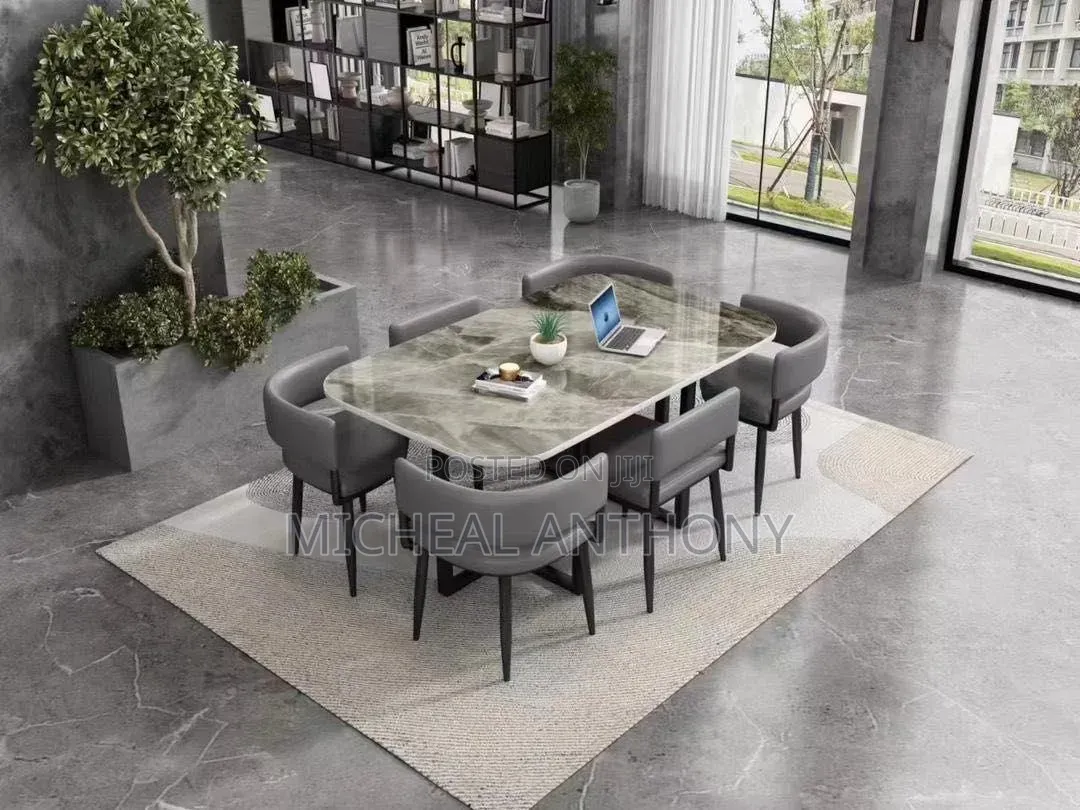 New Design Dining Table Six Seaters