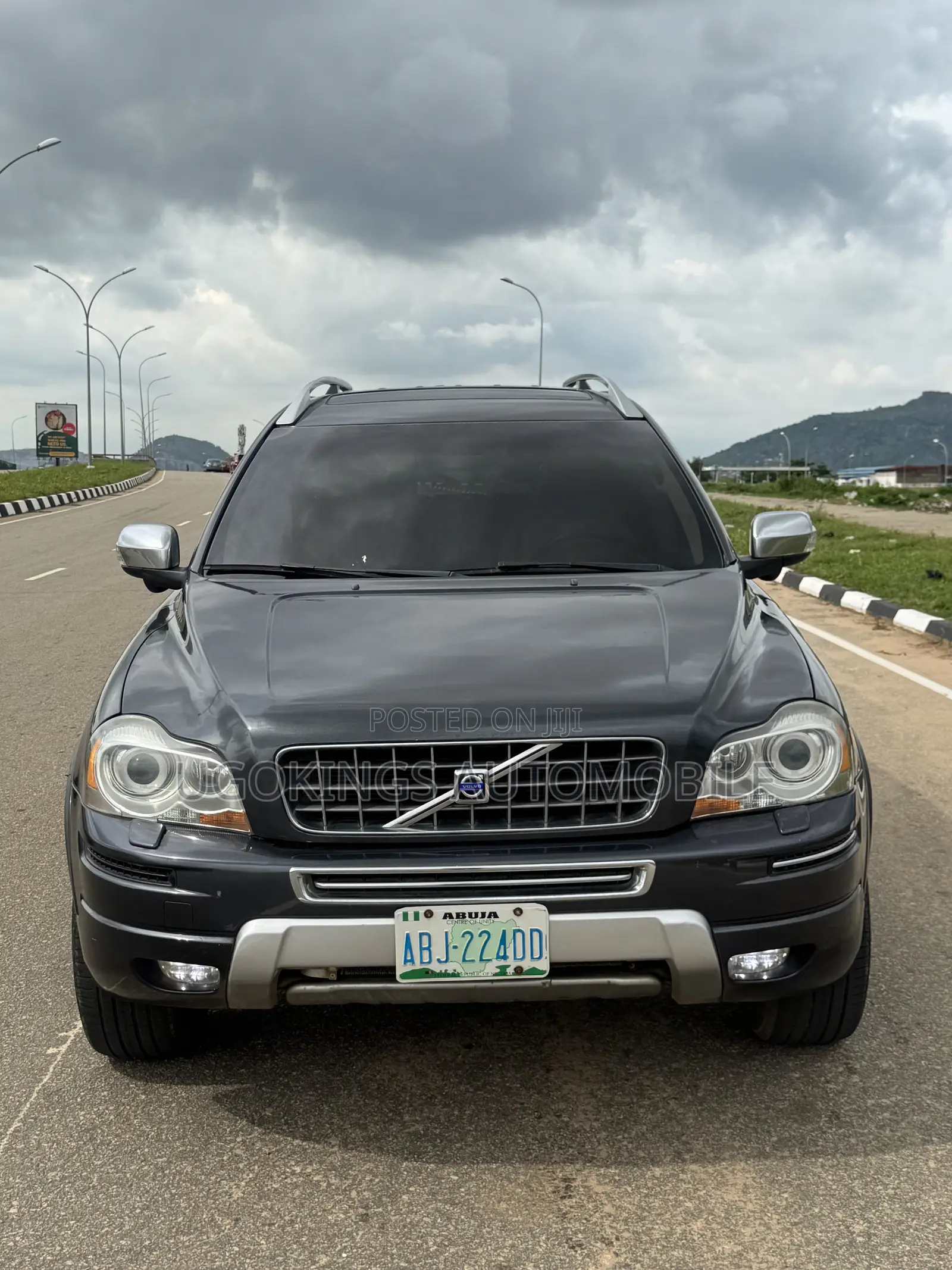 Volvo XC90 2013 Gray