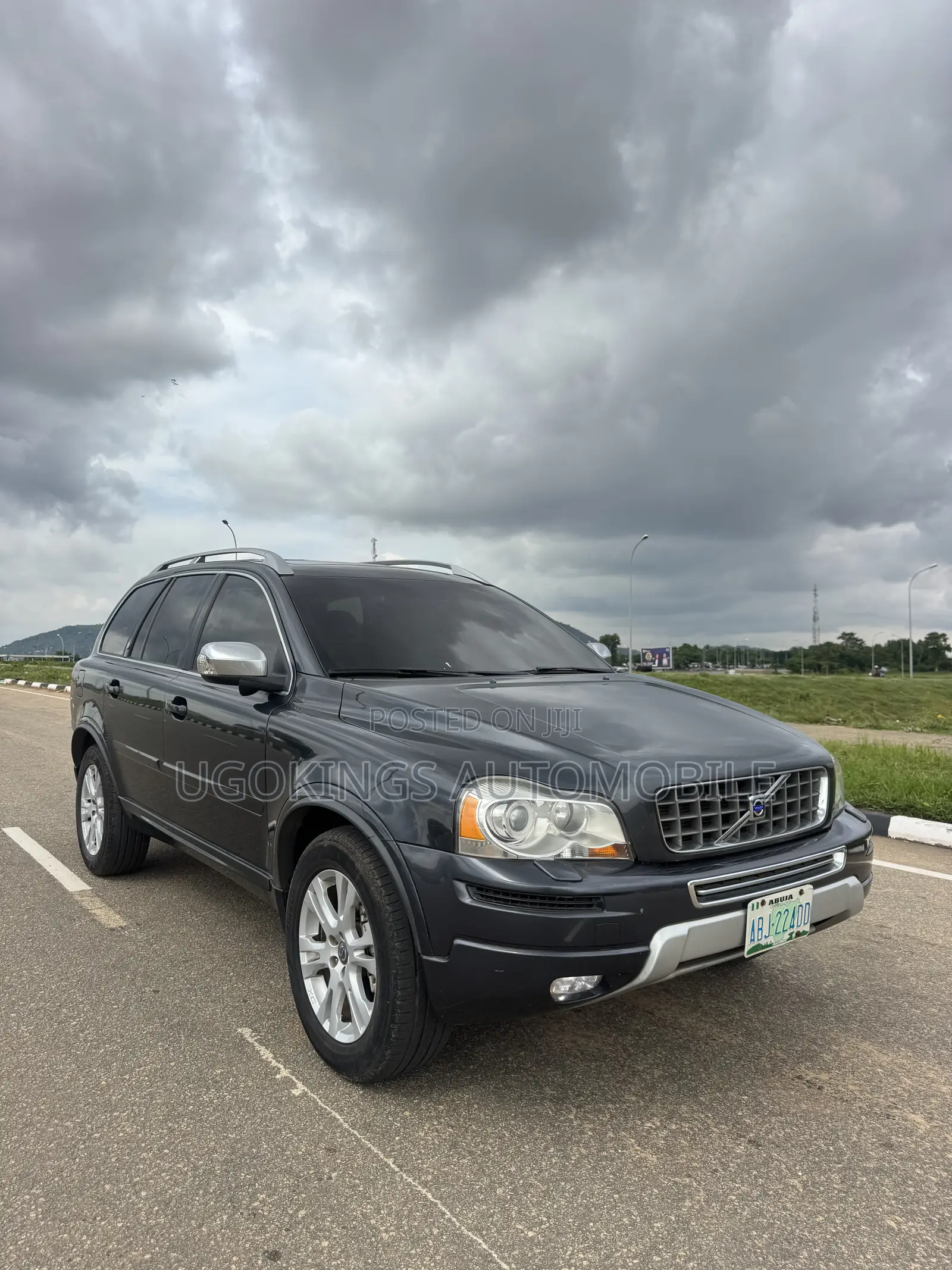 Volvo XC90 2013 Gray