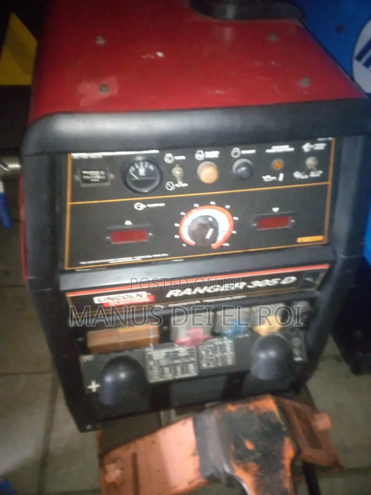 Start and Weld Welding Machine 305amp