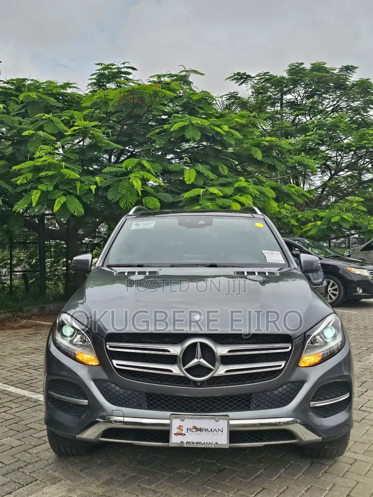 Mercedes-Benz GLE-Class 2017 Gray