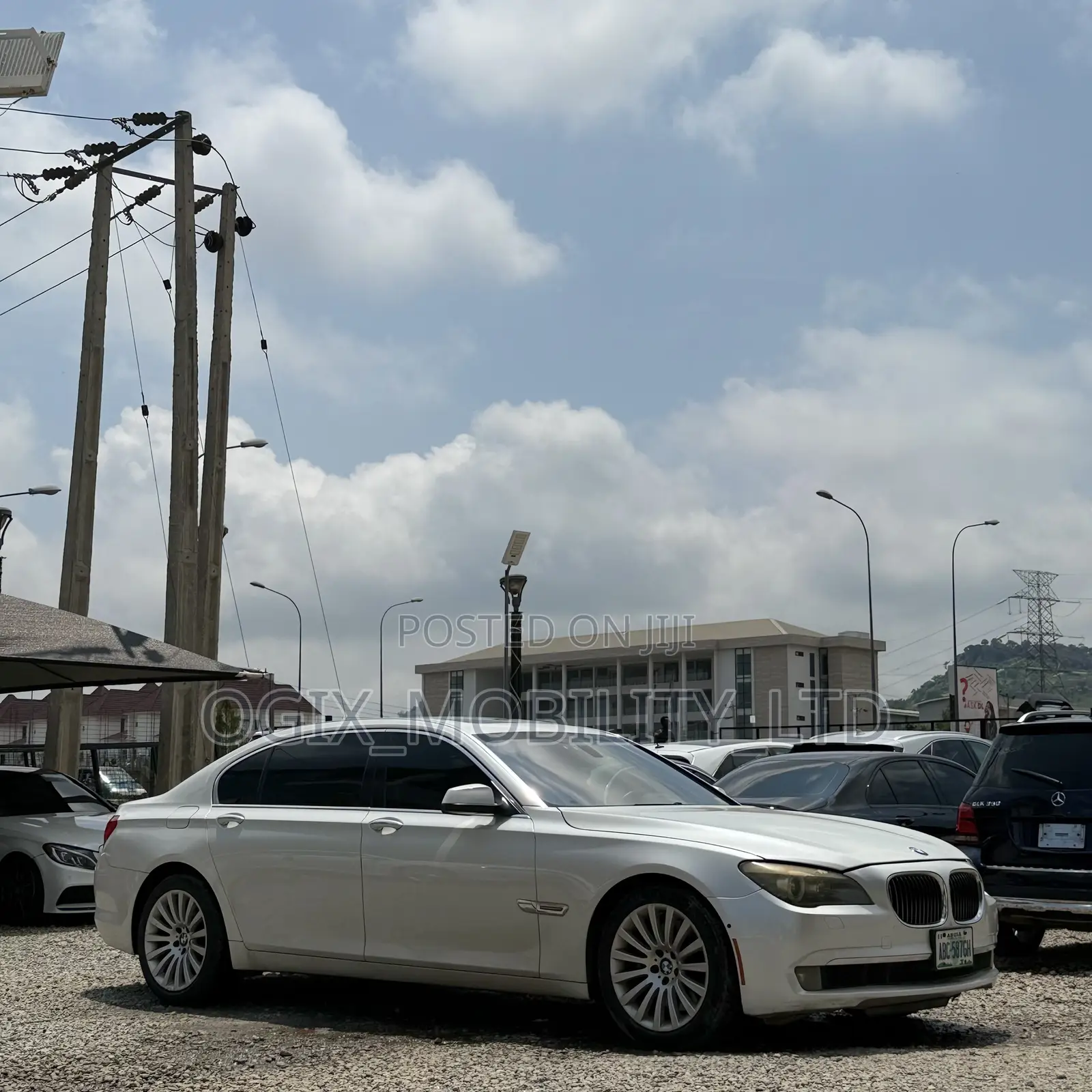 BMW 7 Series 730Li 2009 White