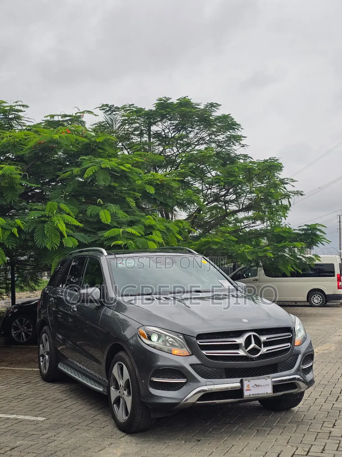 Mercedes-Benz GLE-Class 2017 Gray