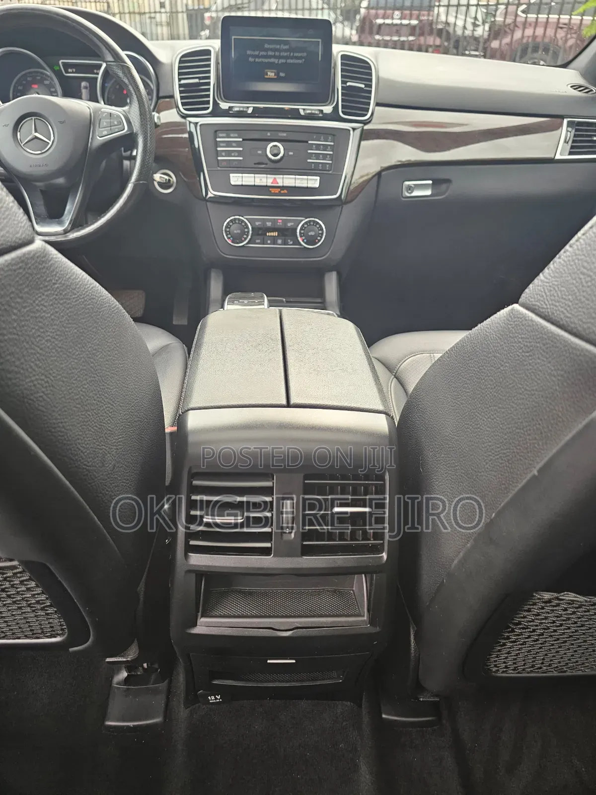 Mercedes-Benz GLE-Class 2017 Gray