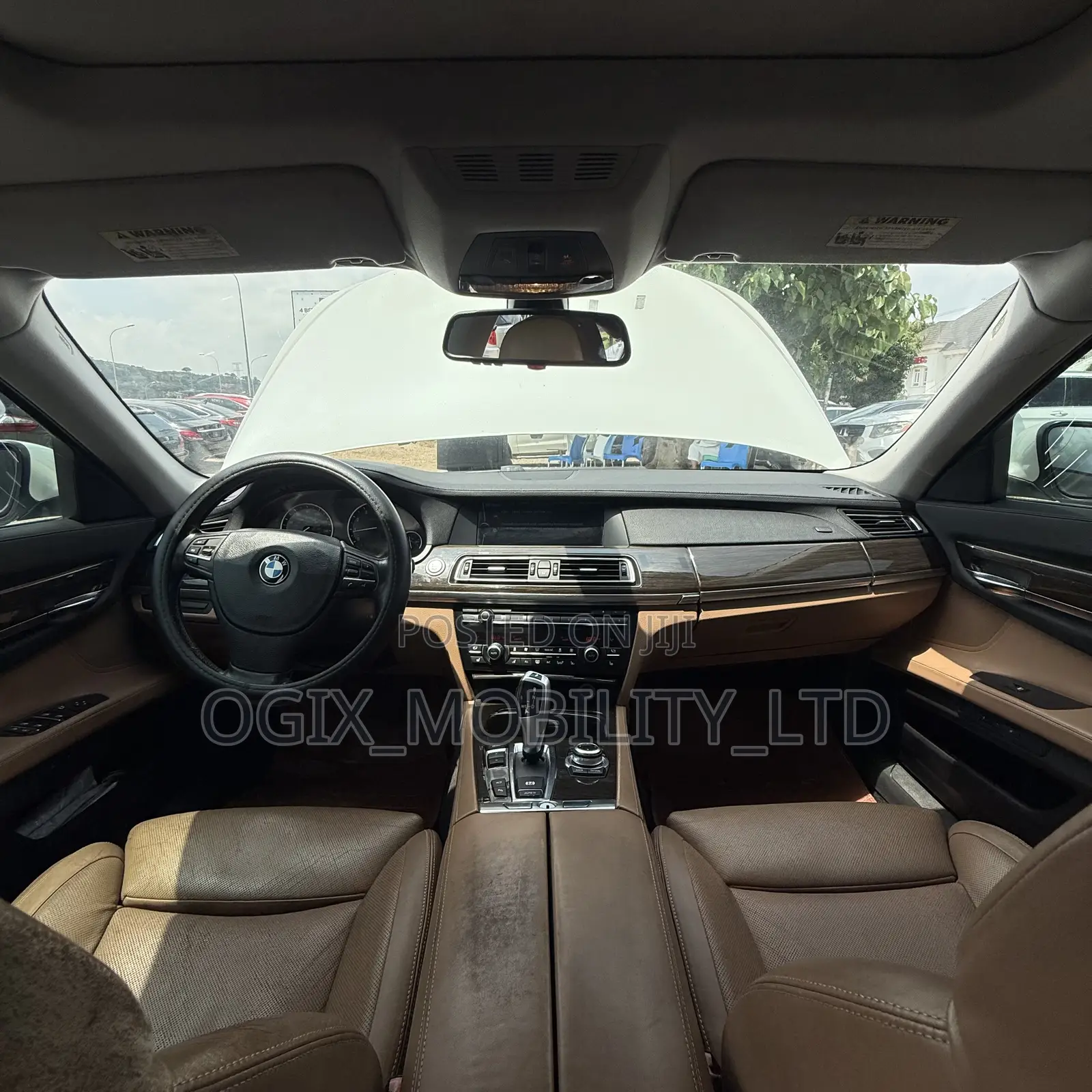 BMW 7 Series 730Li 2009 White