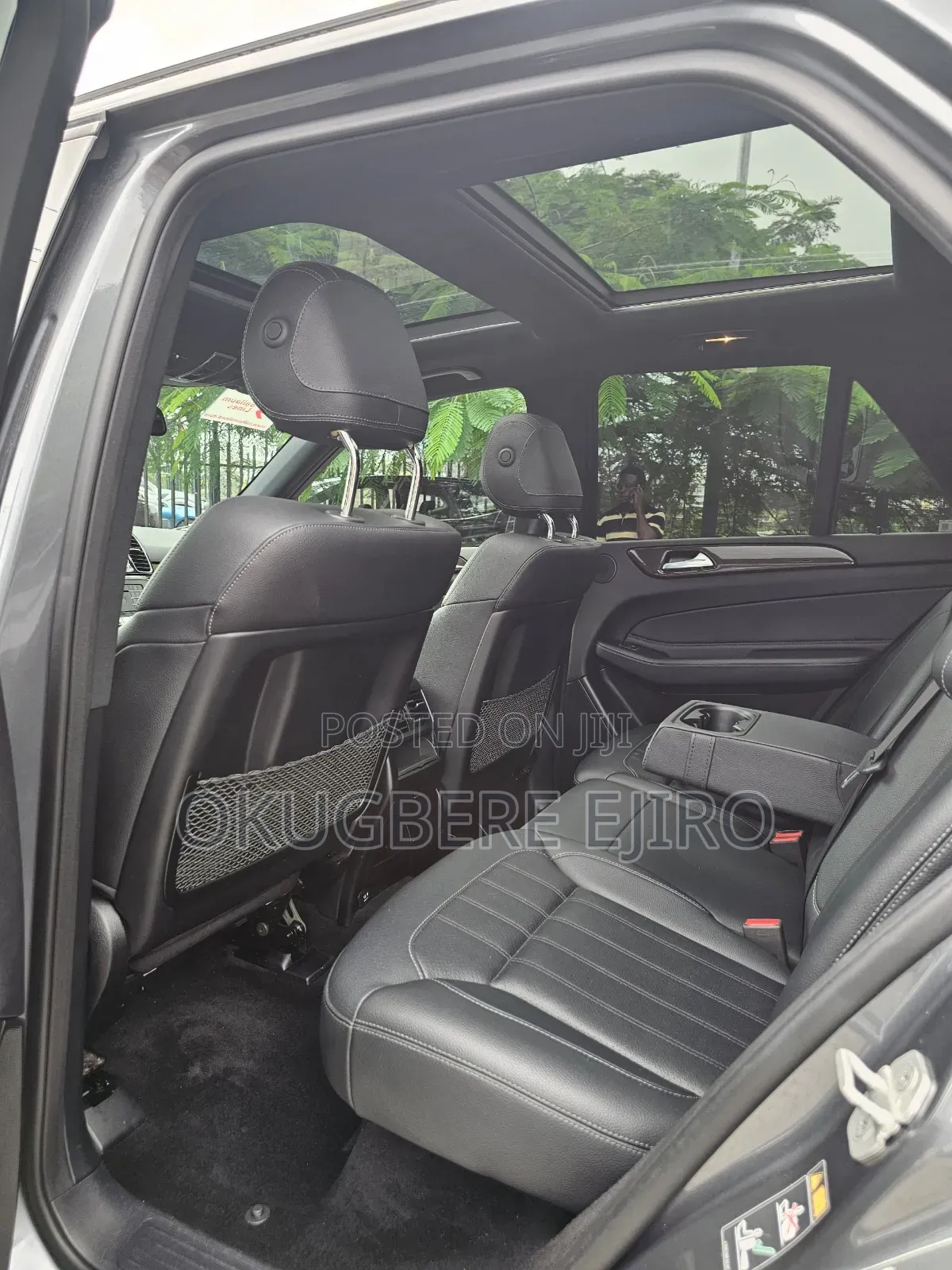 Mercedes-Benz GLE-Class 2017 Gray