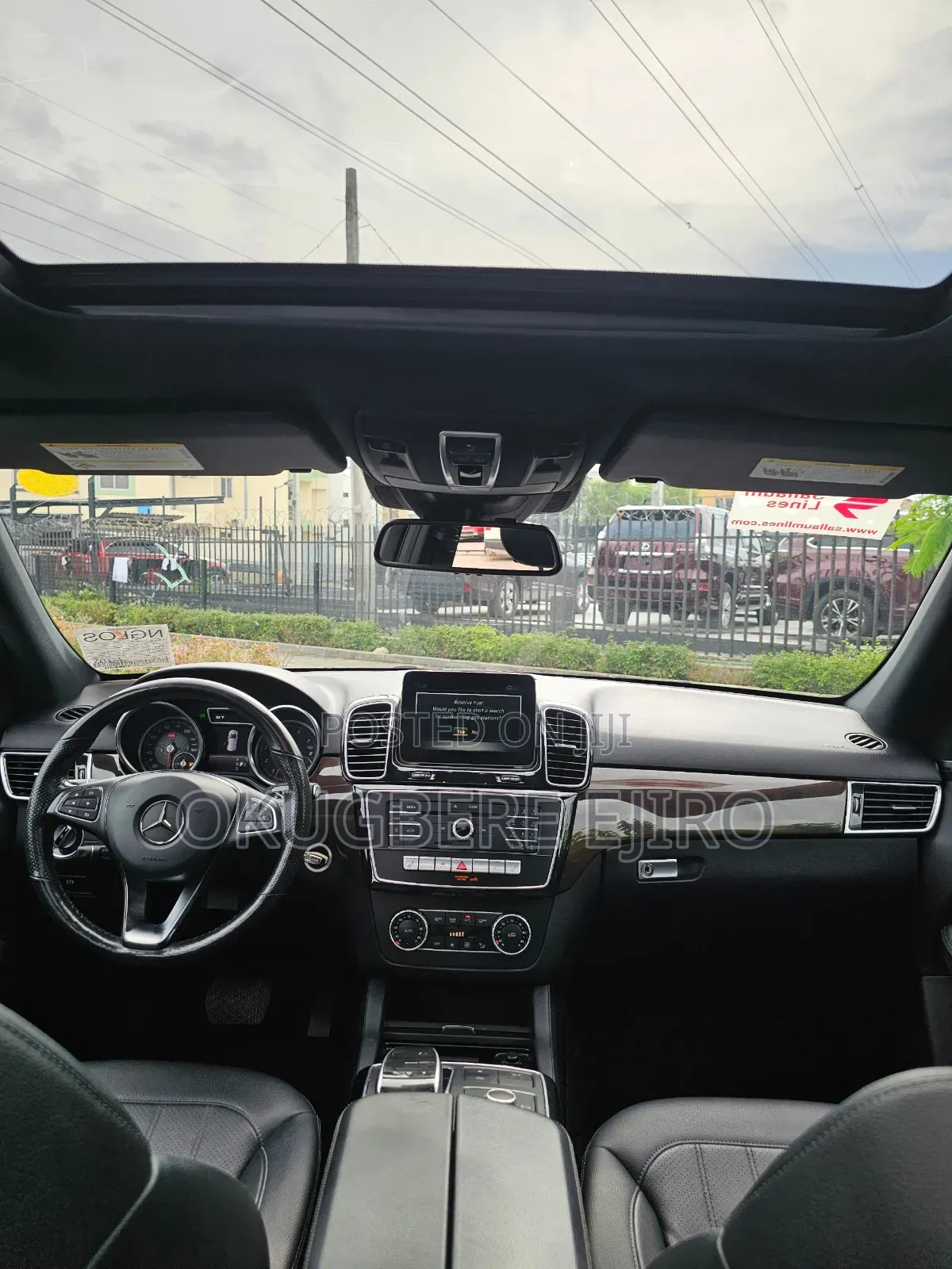 Mercedes-Benz GLE-Class 2017 Gray