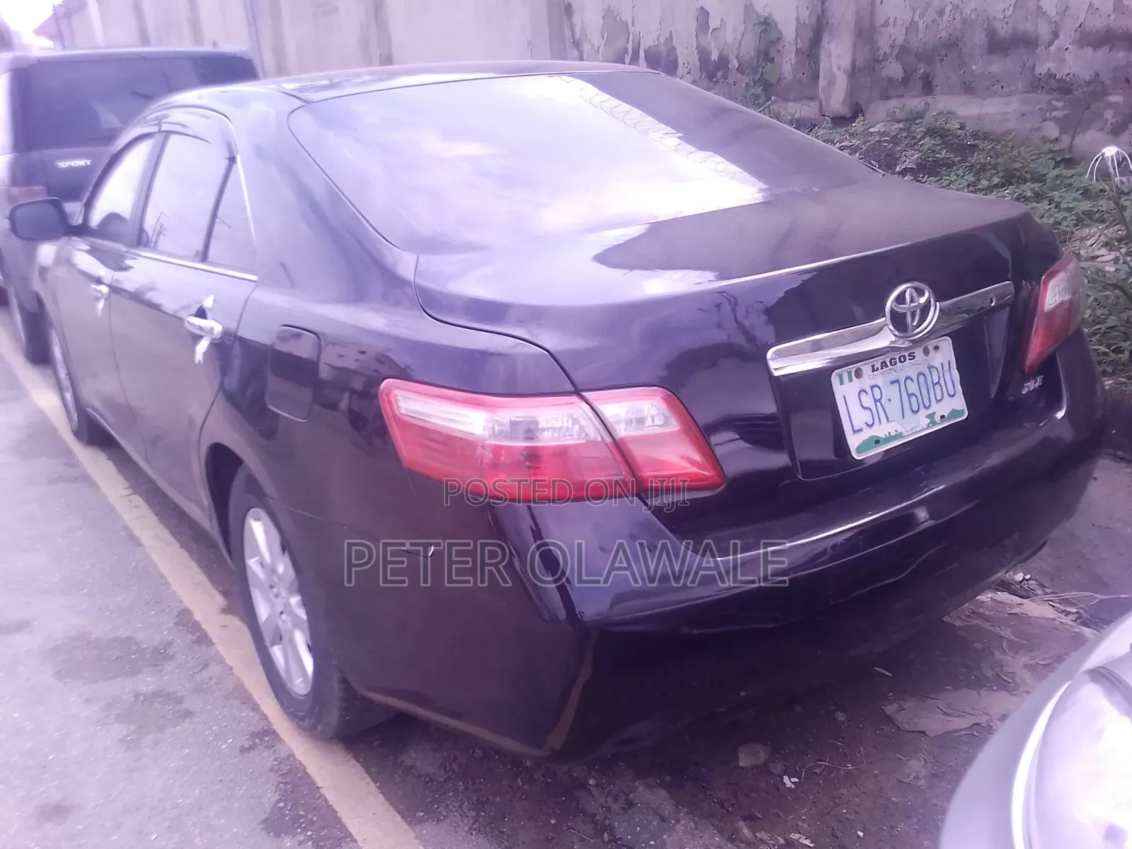 Toyota Camry 2008 Black