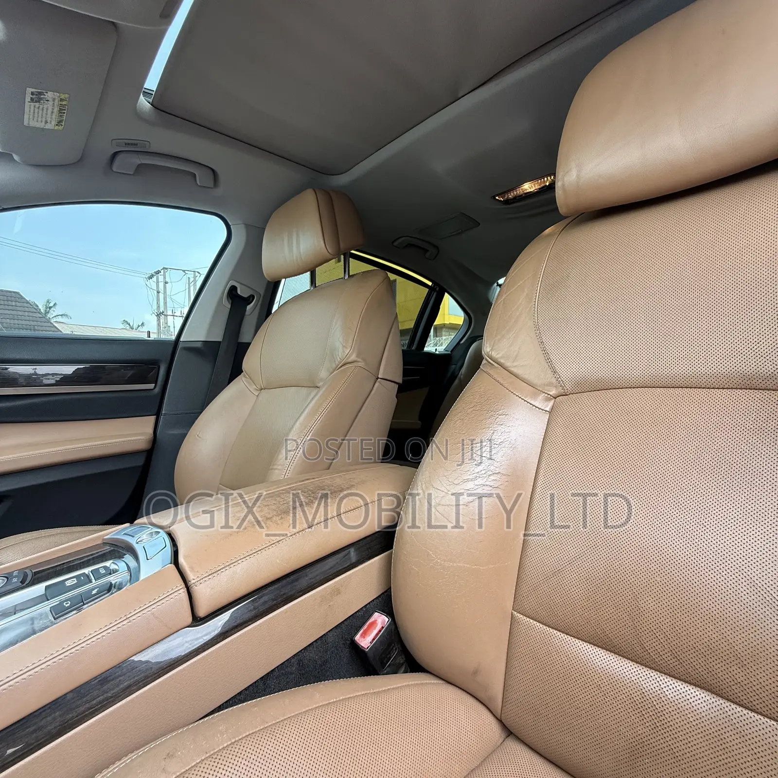 BMW 7 Series 730Li 2009 White
