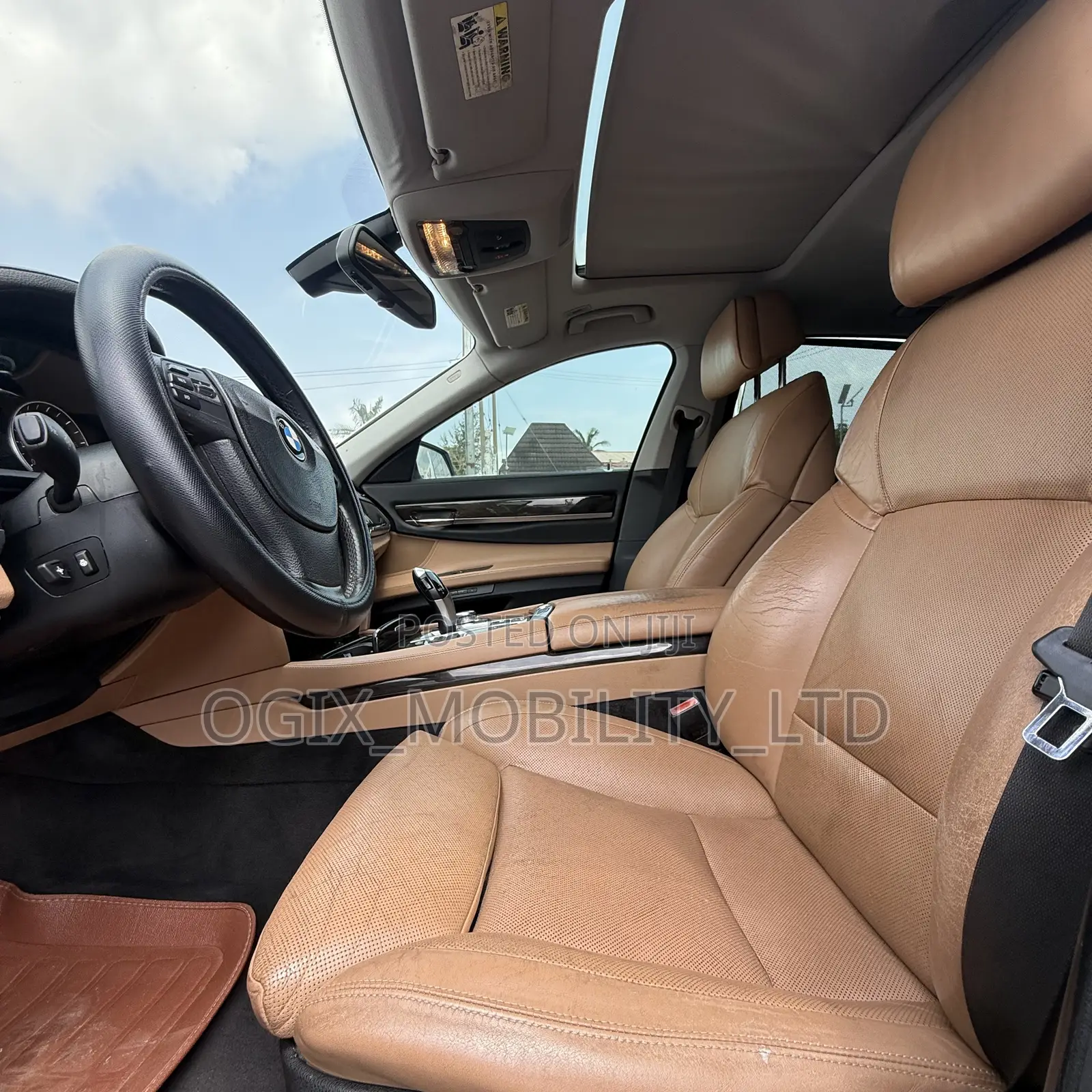 BMW 7 Series 730Li 2009 White