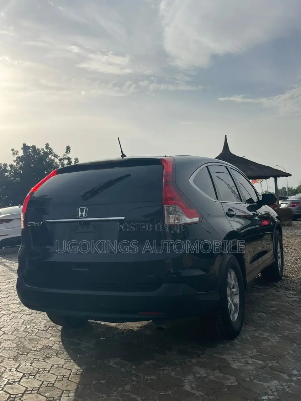 Honda CR-V 2014 Black