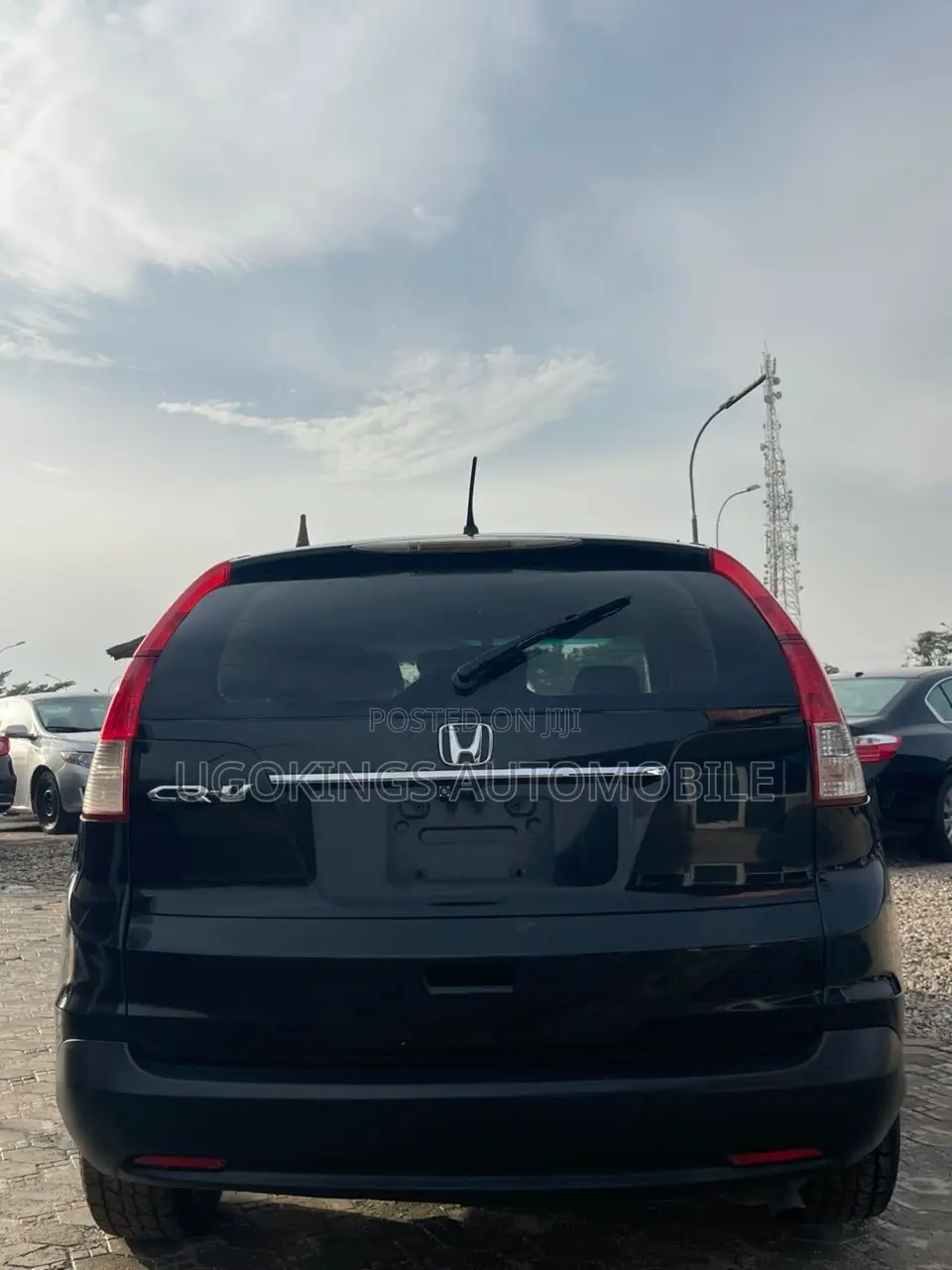 Honda CR-V 2014 Black