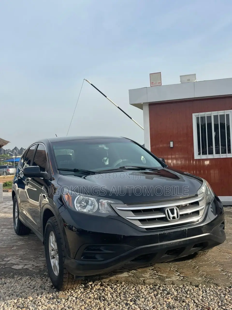 Honda CR-V 2014 Black