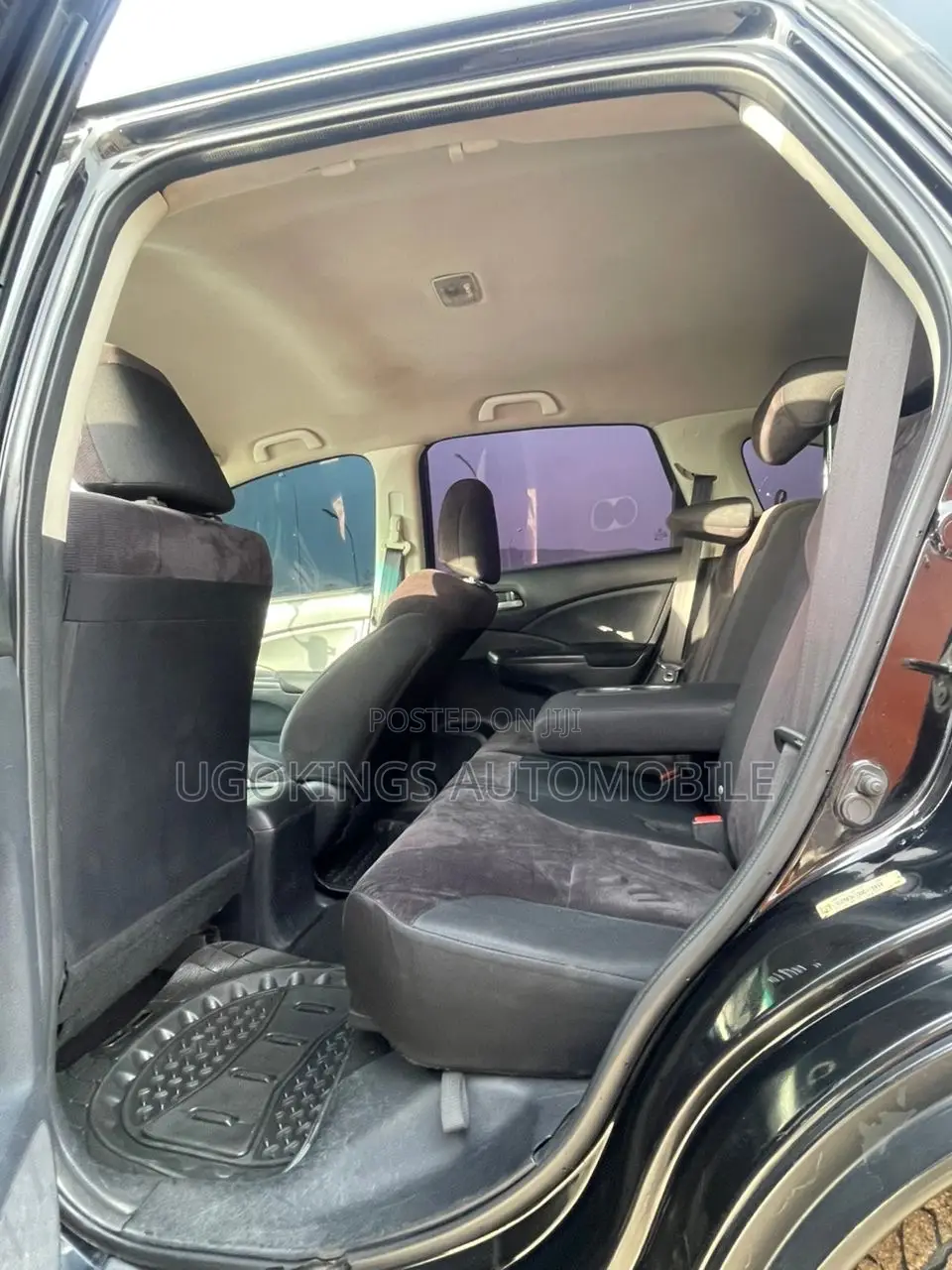 Honda CR-V 2014 Black