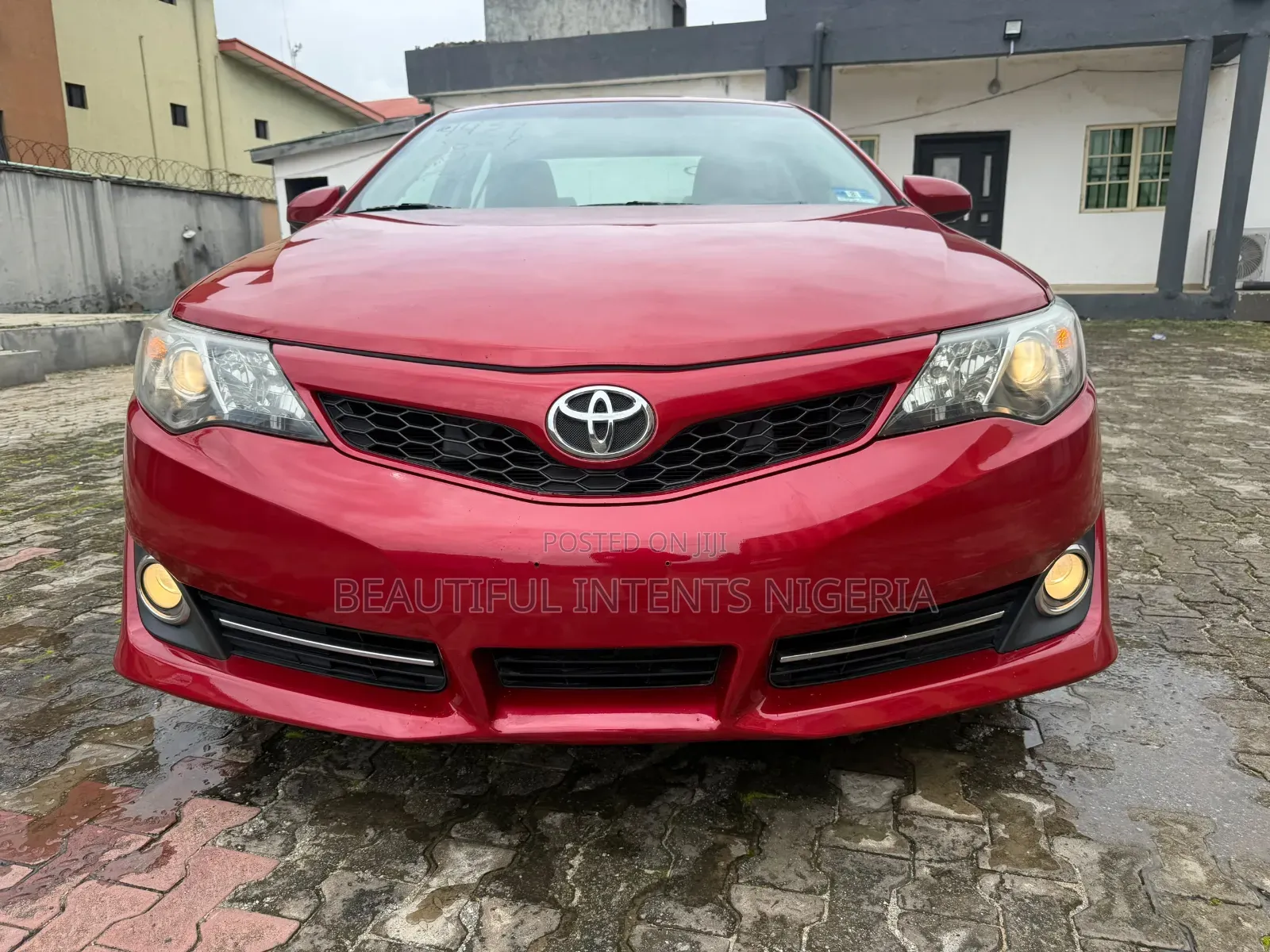 Toyota Camry 2013 Red