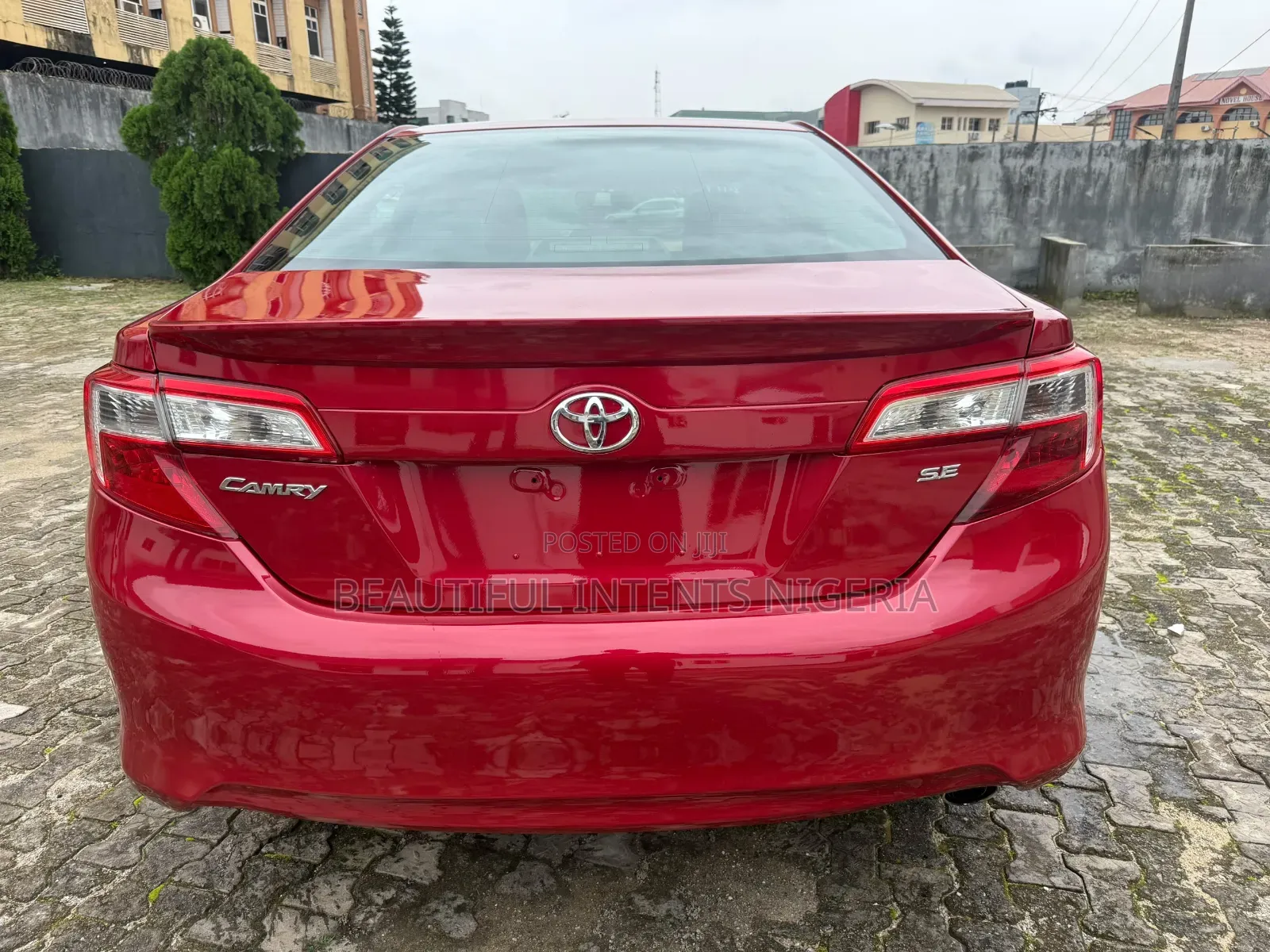 Toyota Camry 2013 Red