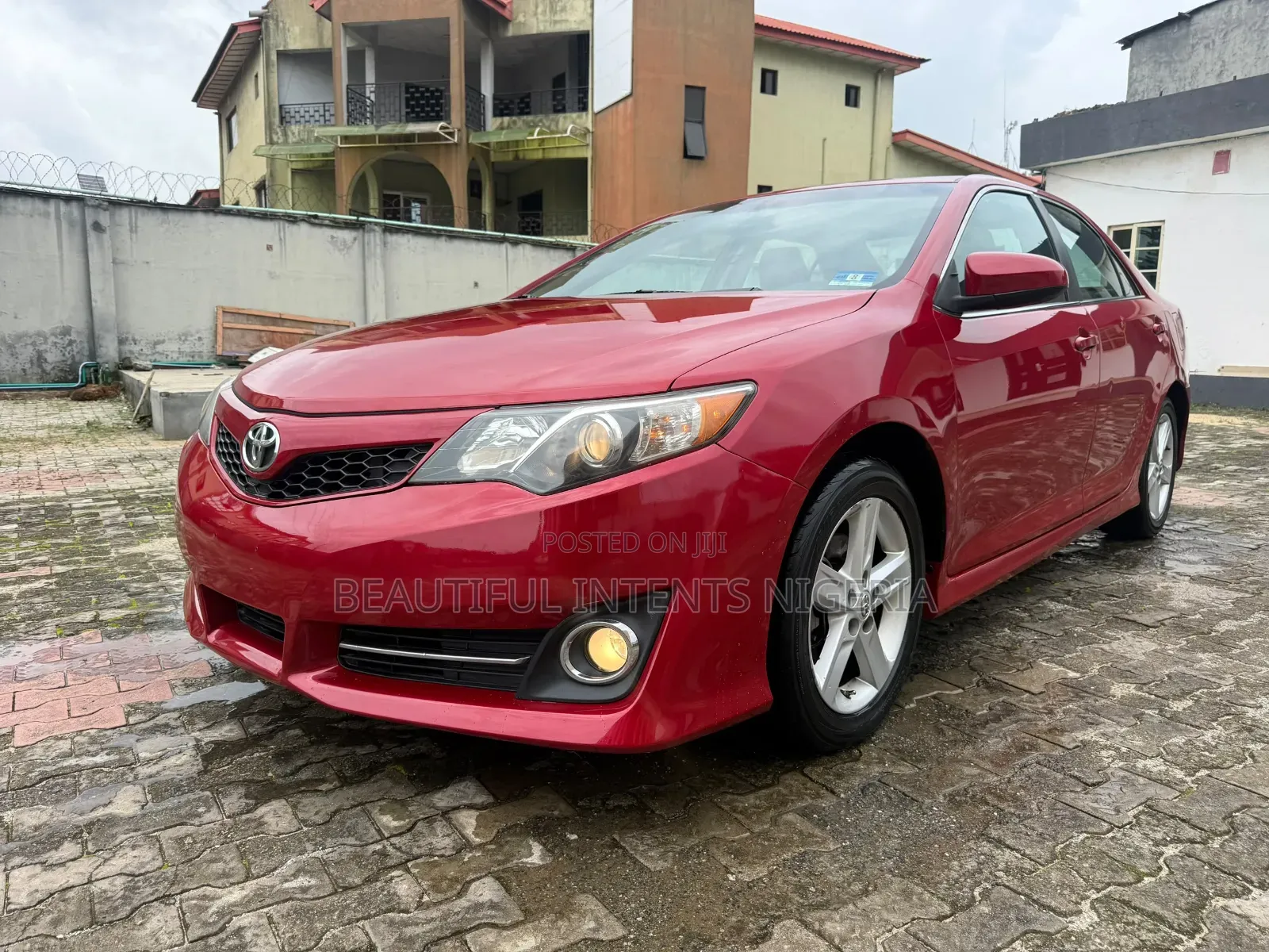Toyota Camry 2013 Red