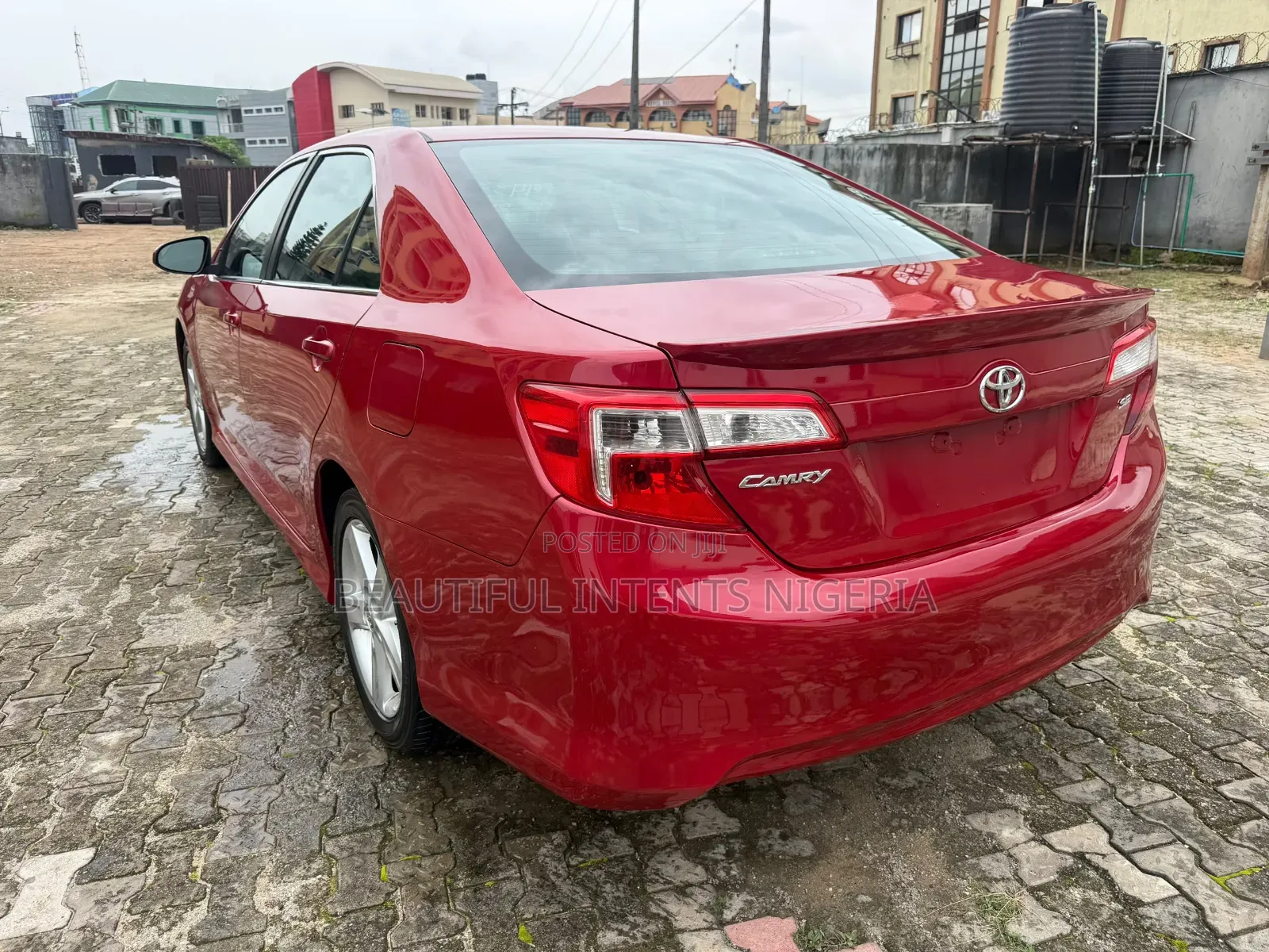 Toyota Camry 2013 Red